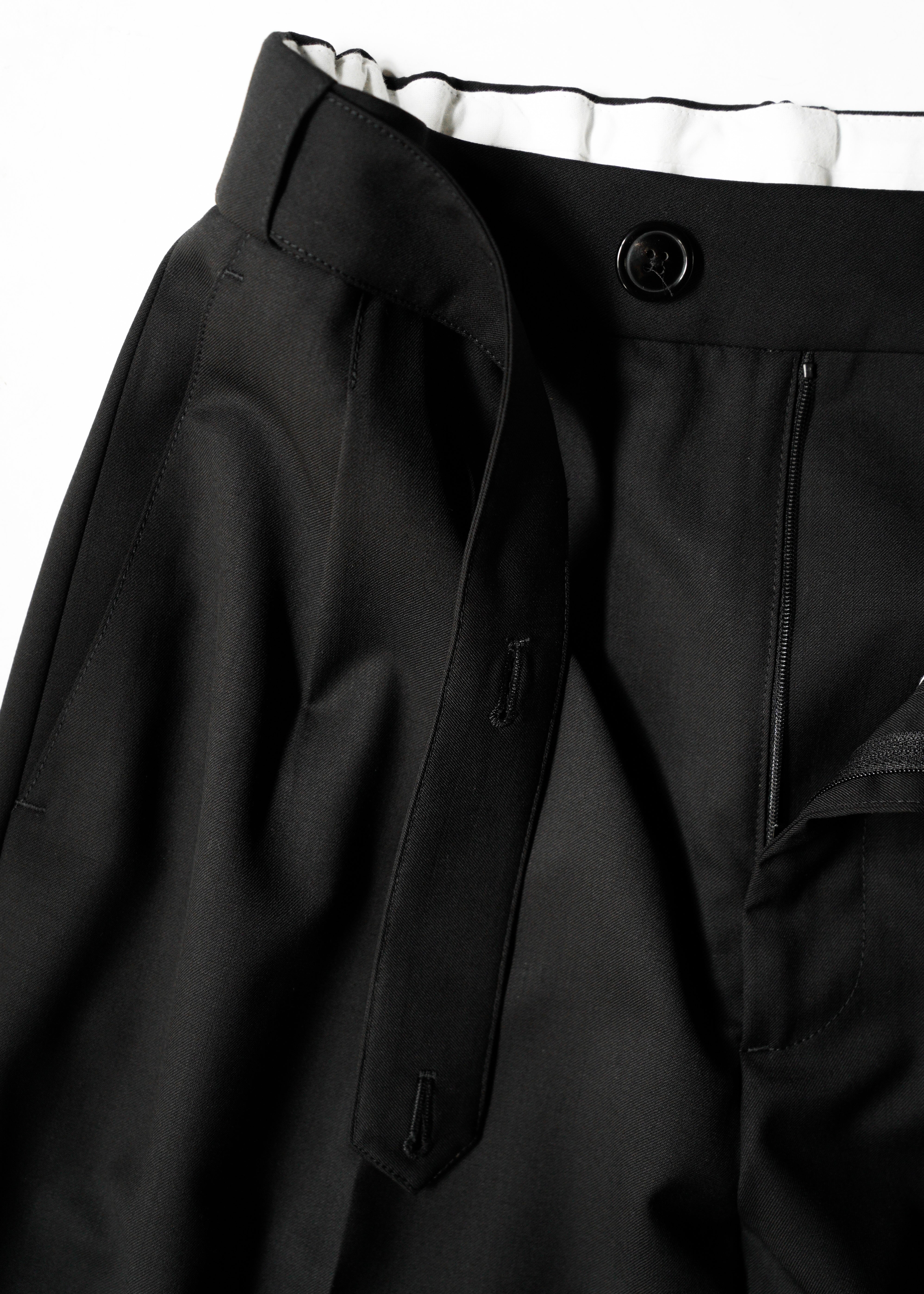 NAMACHEKO 26AW HAV TAILORED TROUSER