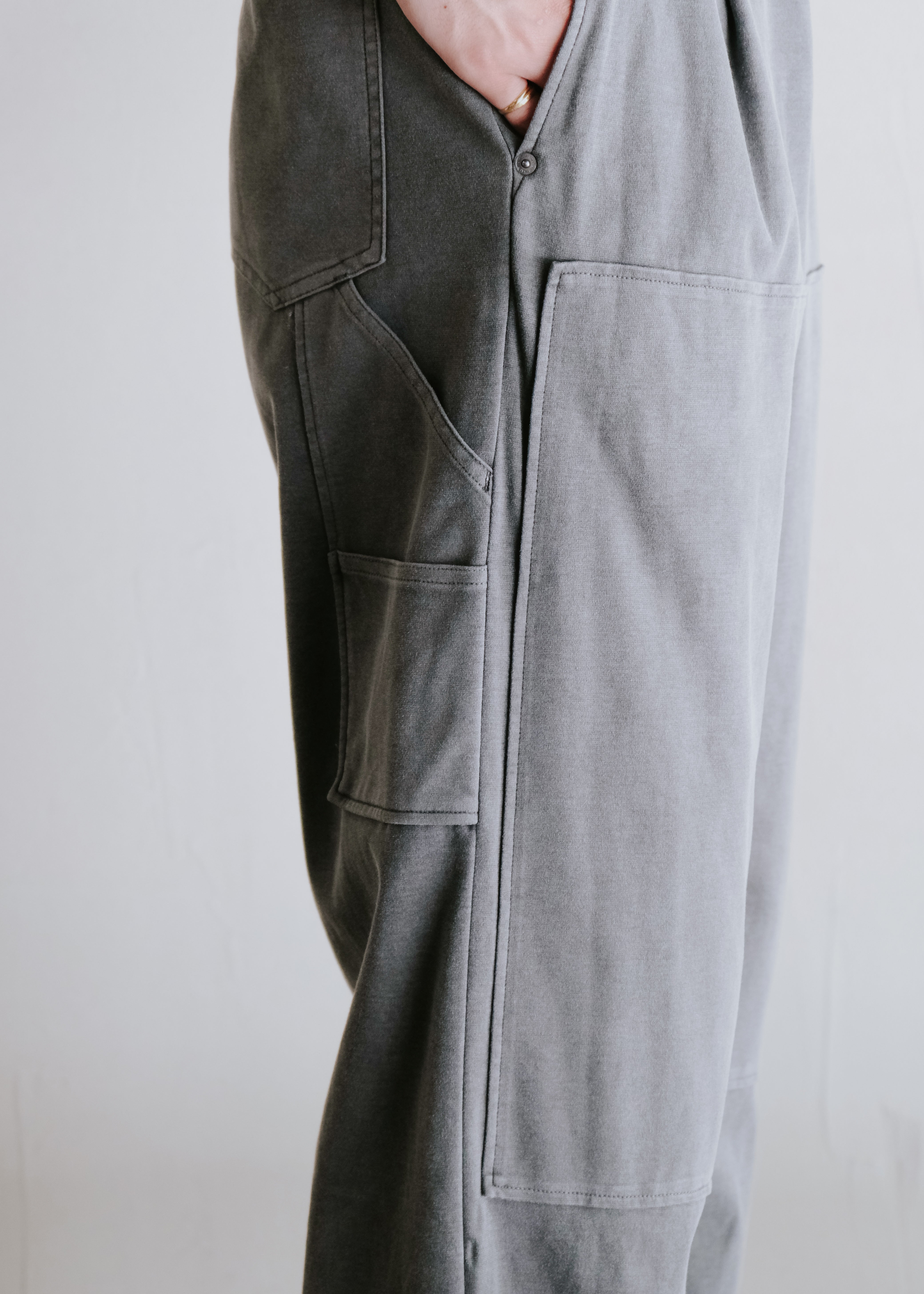 SASAKI SATORU 26SS cut and sew painter trousers