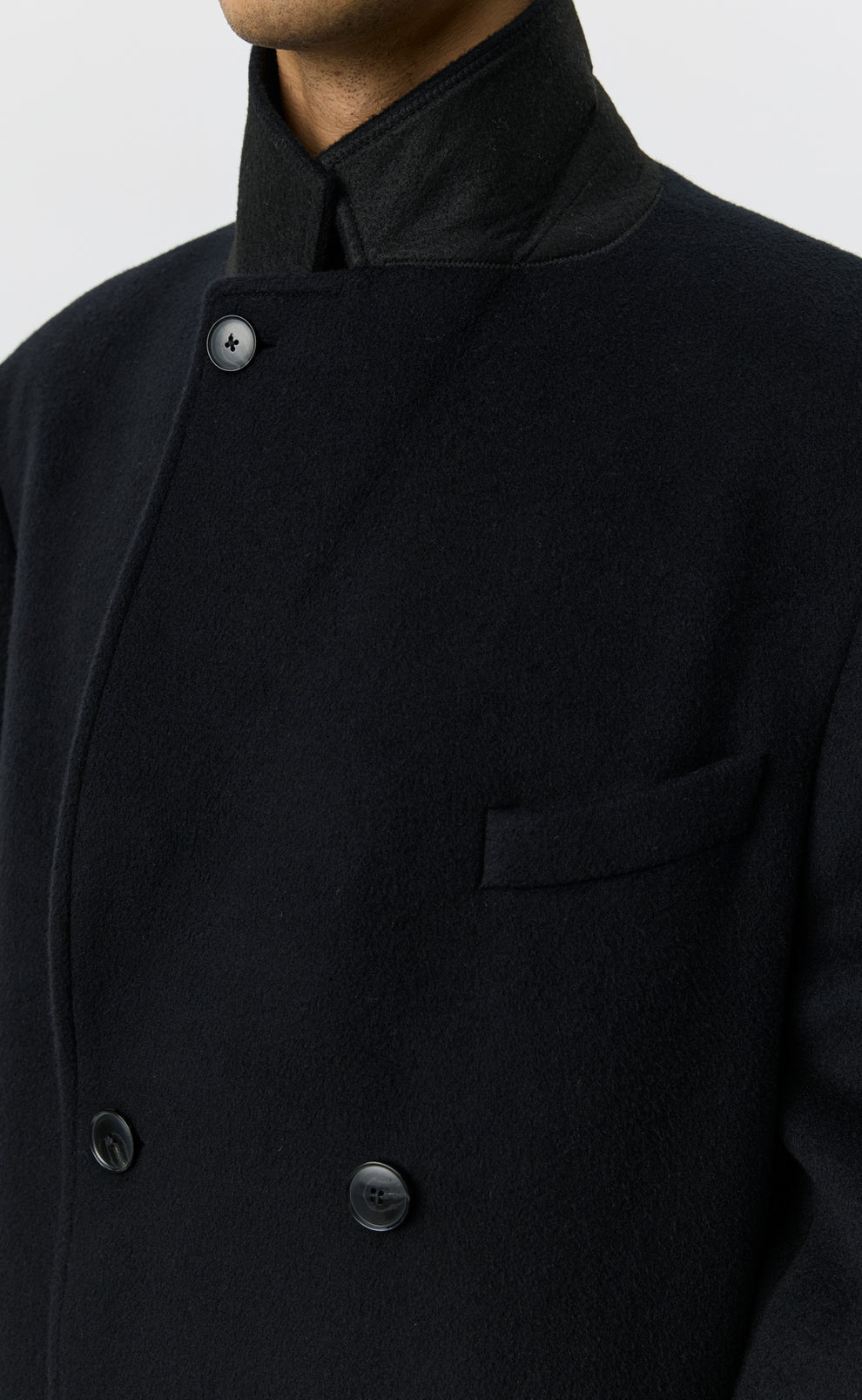 mfpen 26AW Conference Coat / Black