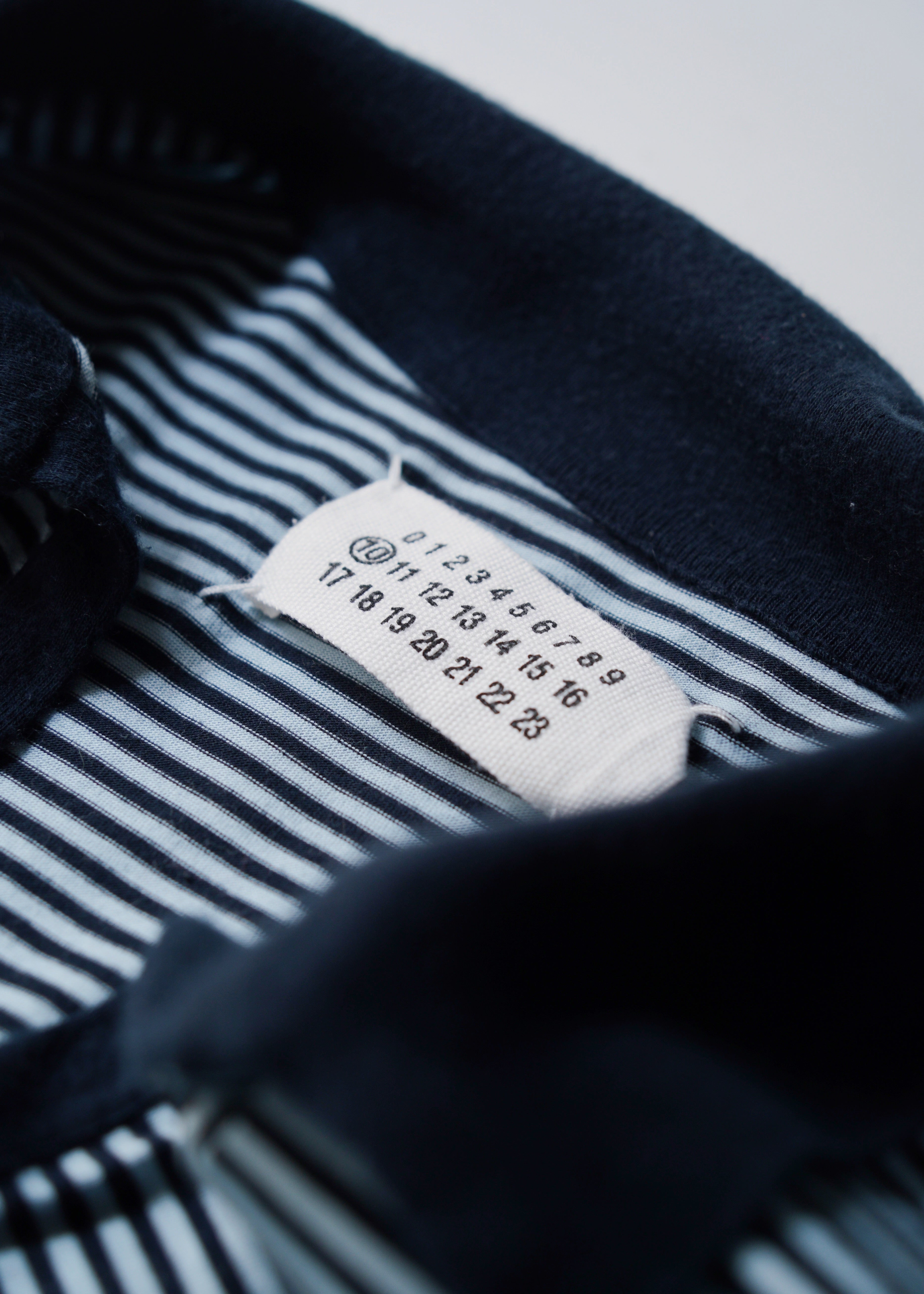 MARTIN MARGIELA マルタンマルジェラ 00年代 スキッパー カットソー Vネック 半袖 アーカイブ ヴィンテージ メンズ