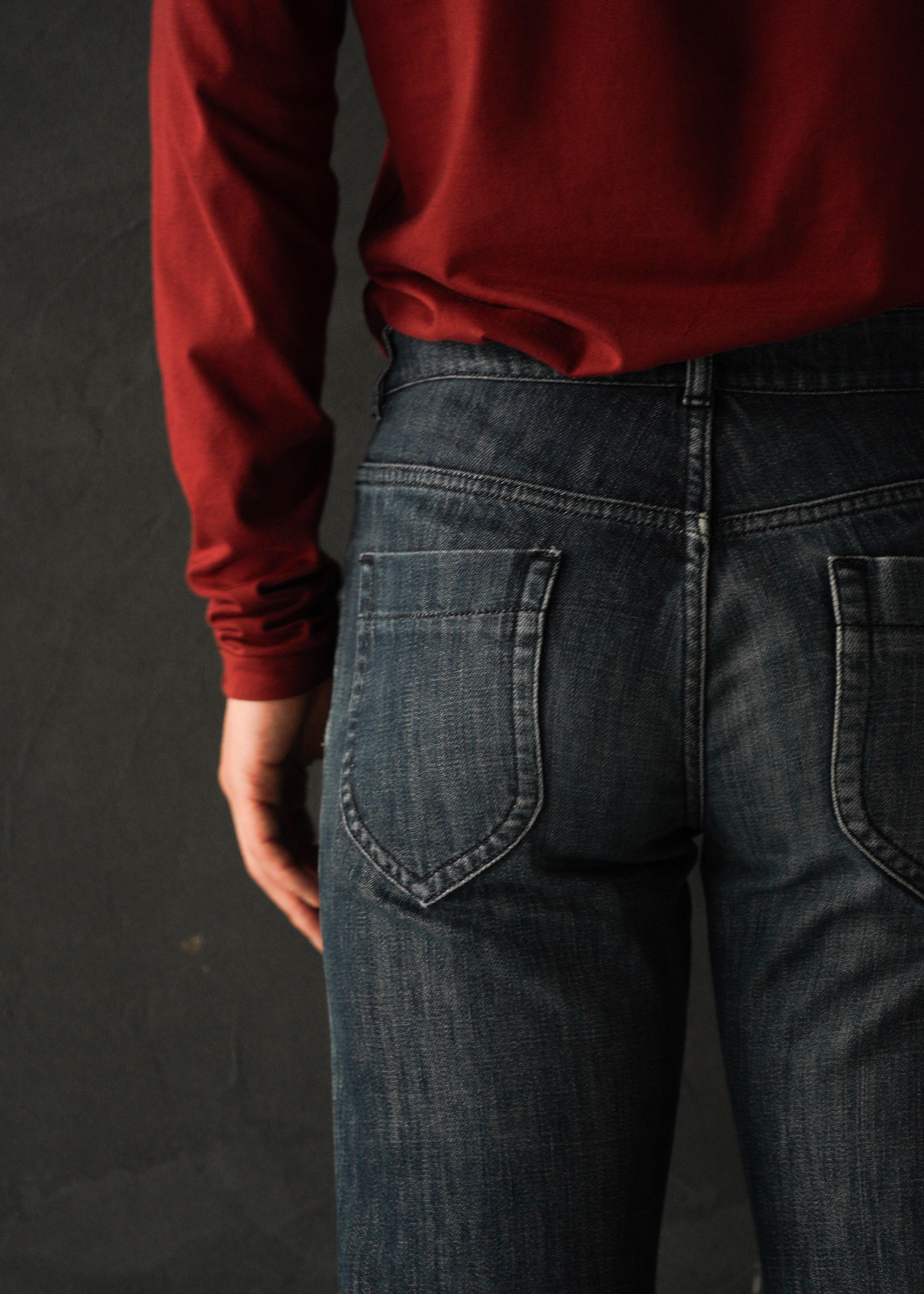 Martin Margiela 08SS 5 pocket straight jeans