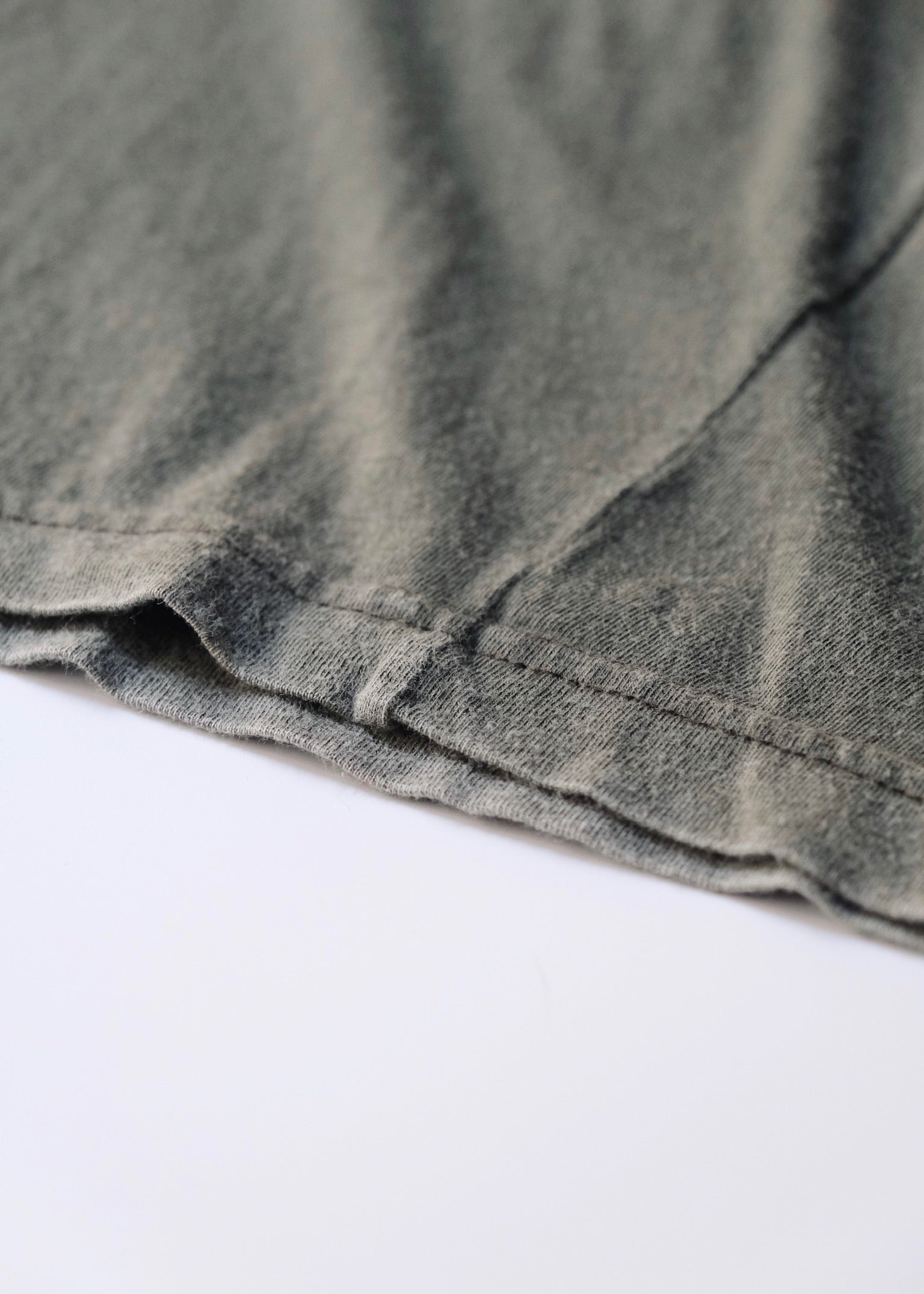 80's iM by MIYAKE DESIGN STUDIO painted fly front polo shirt