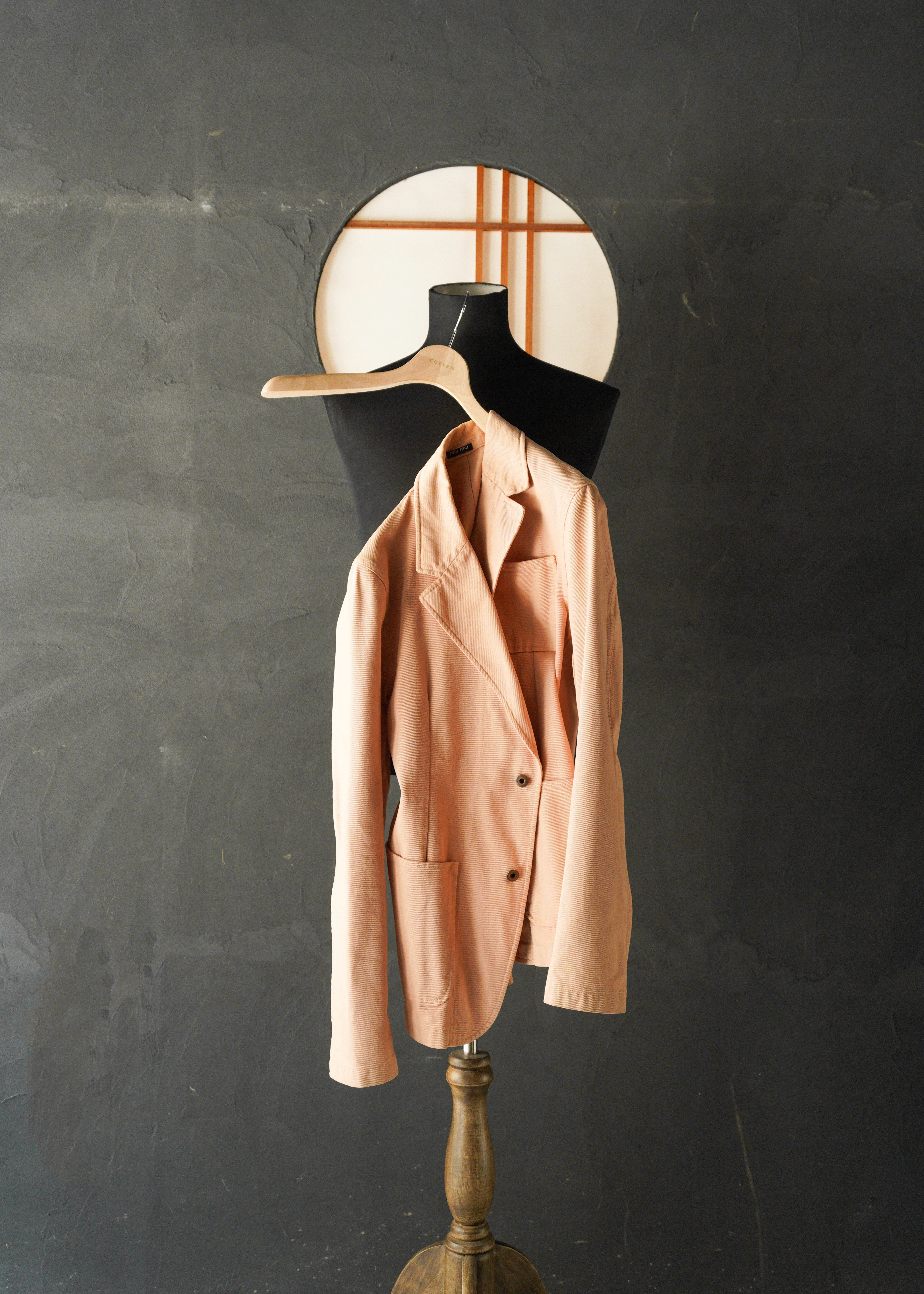 MIU MIU 02SS 2b cotton tailored jacket