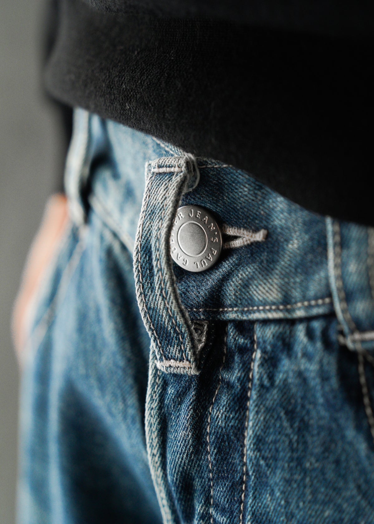 00’s JEAN’S PAUL GAULTIER low-rise wide jeans