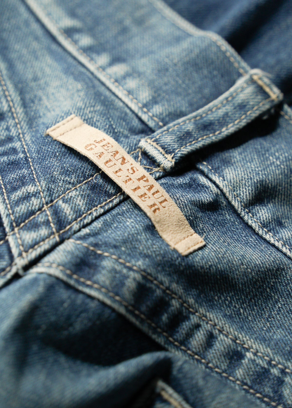 00’s JEAN’S PAUL GAULTIER low-rise wide jeans