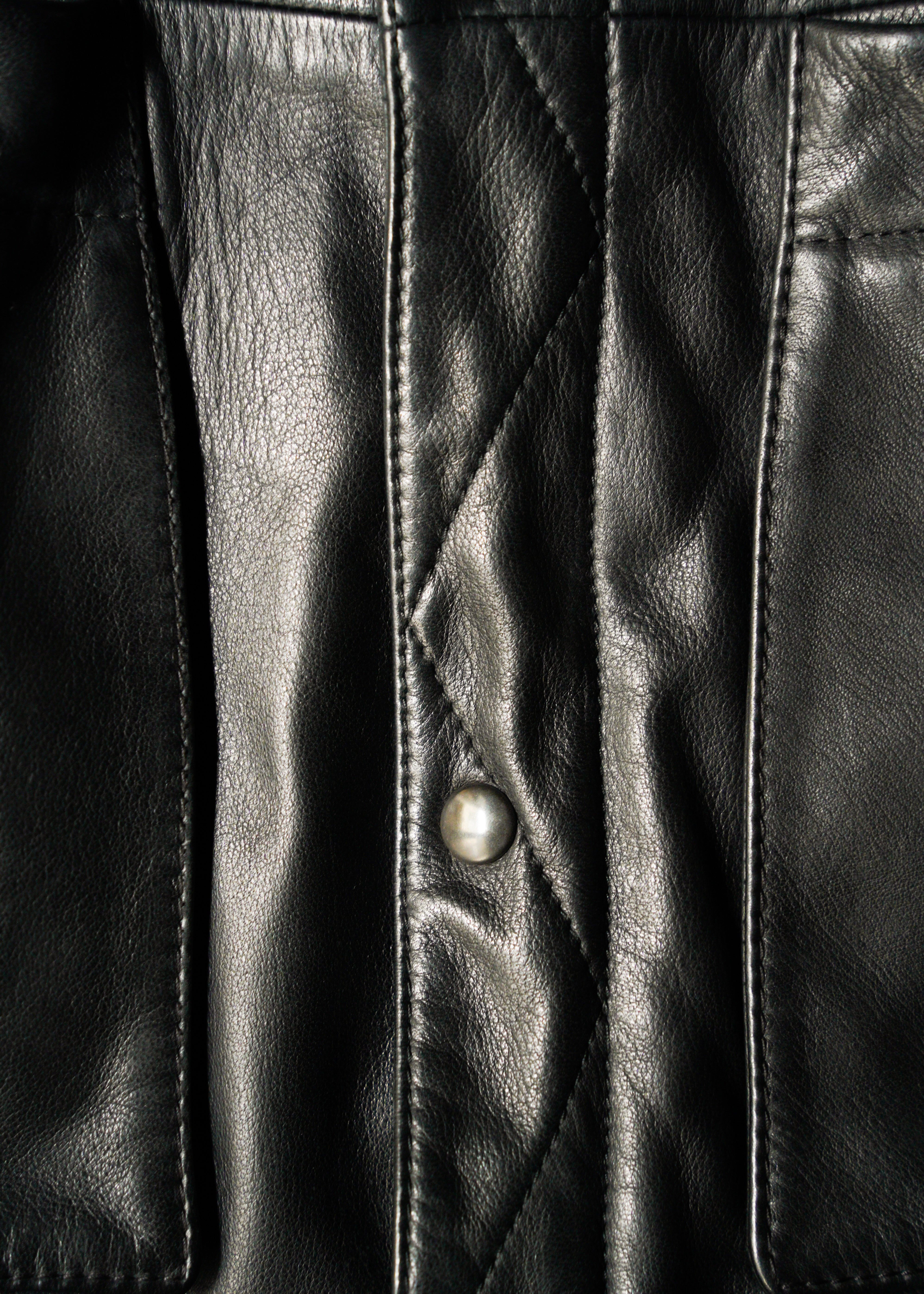 MARTIN MARGIELA 07AW multiple pockets single leather riders jacket