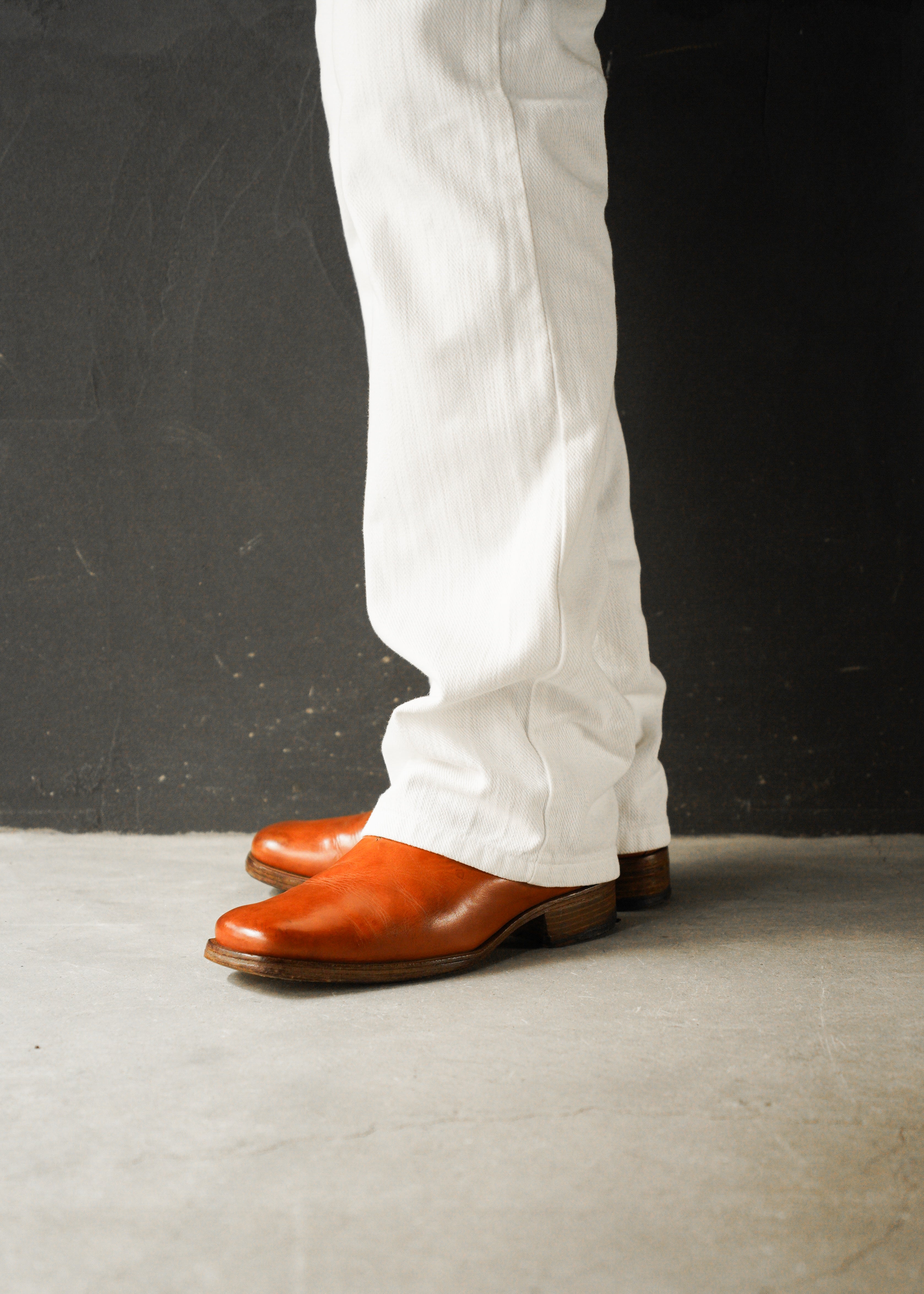 Martin Margiela 06AW 5 pocket straight cotton trousers