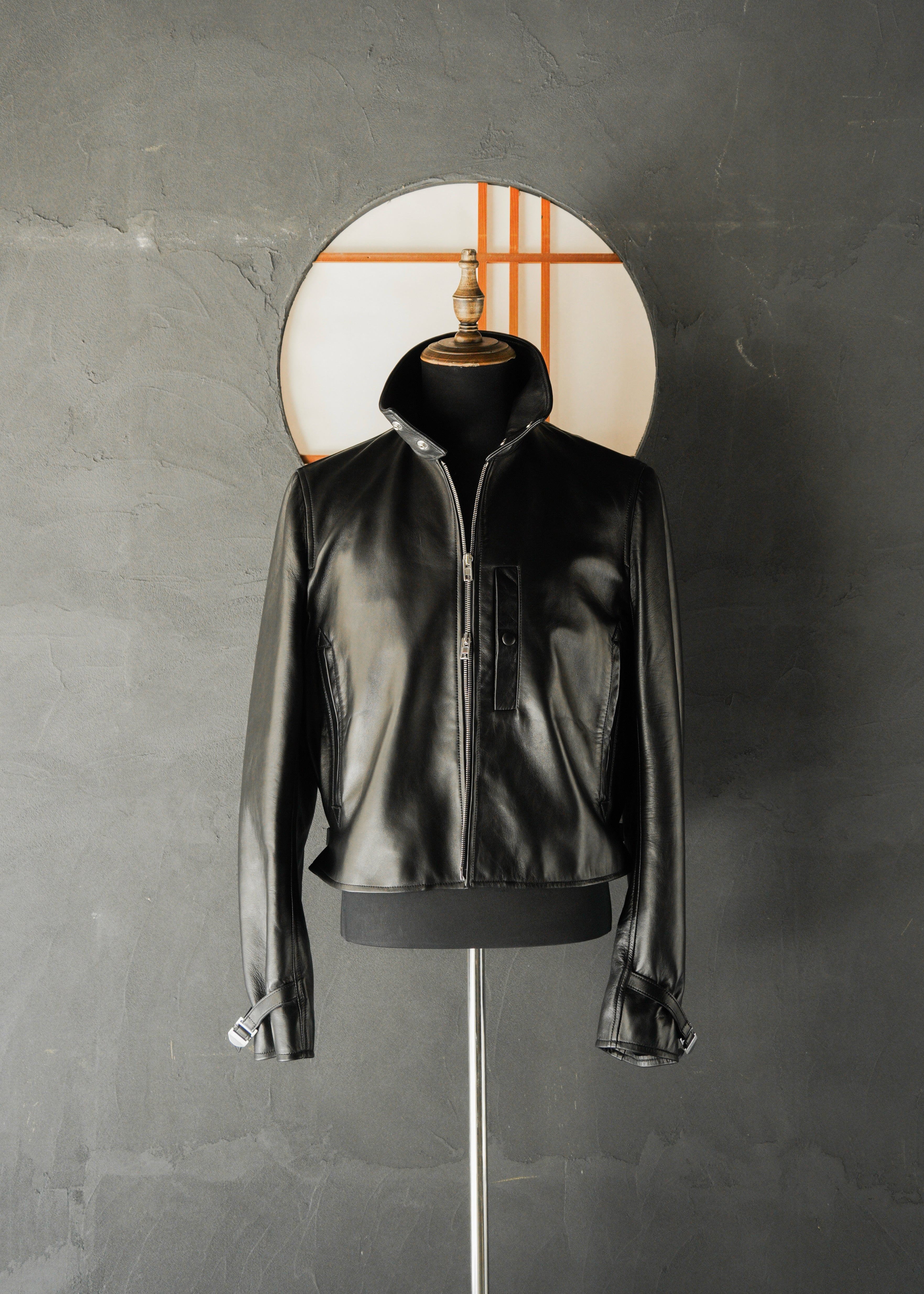 NAMACHEKO 26AW WILBUR LEATHER JACKET