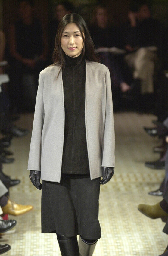 HERMÈS by Martin Margiela open front knit jacket