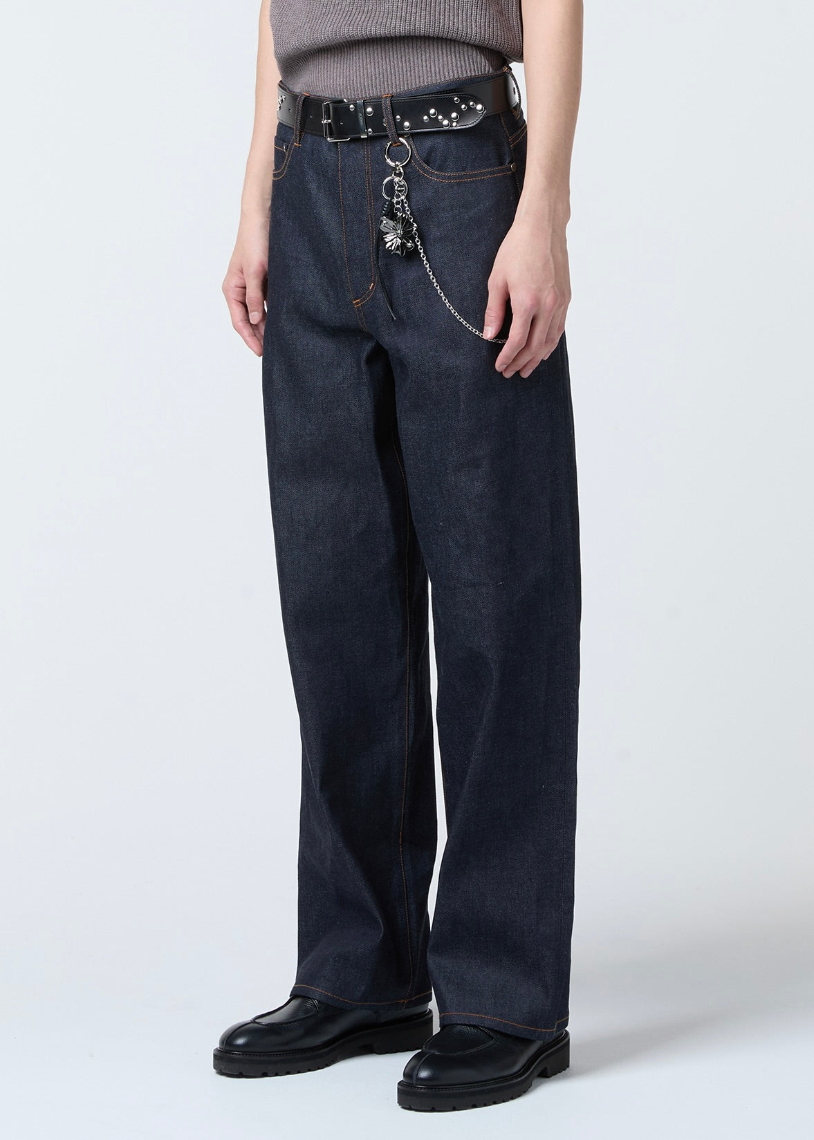 SHOOP 26AW LOOSE FIT DENIM PANTS / Indigo