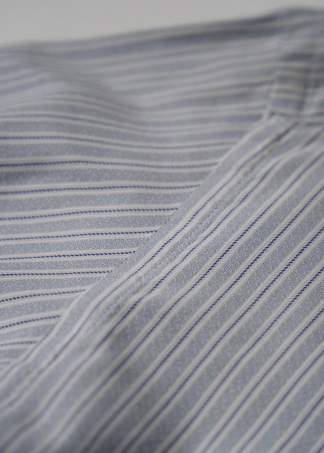 90's GIORGIO ARMANI stripe long tail shirt