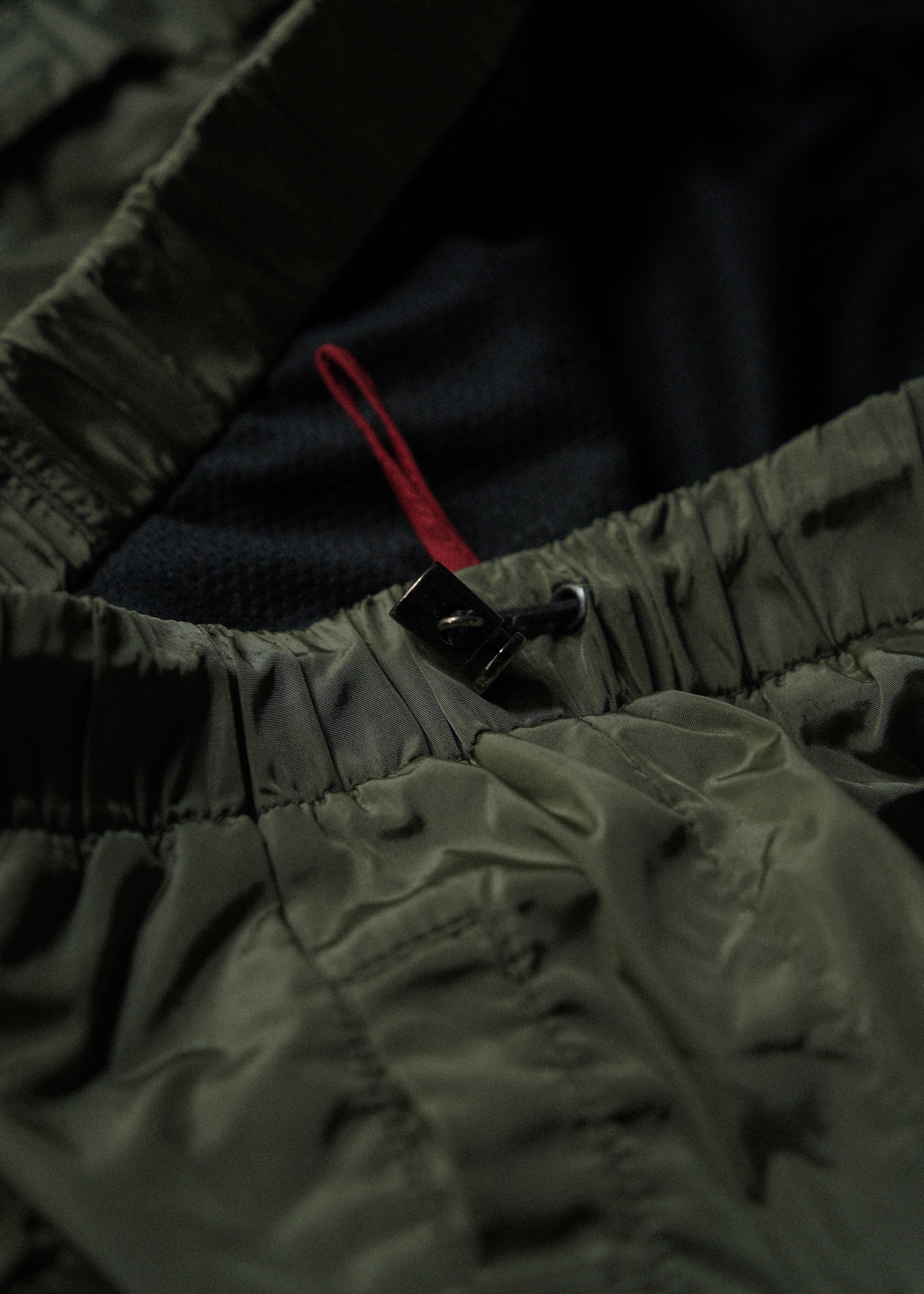 90's PRADA SPORT draw code nylon pants