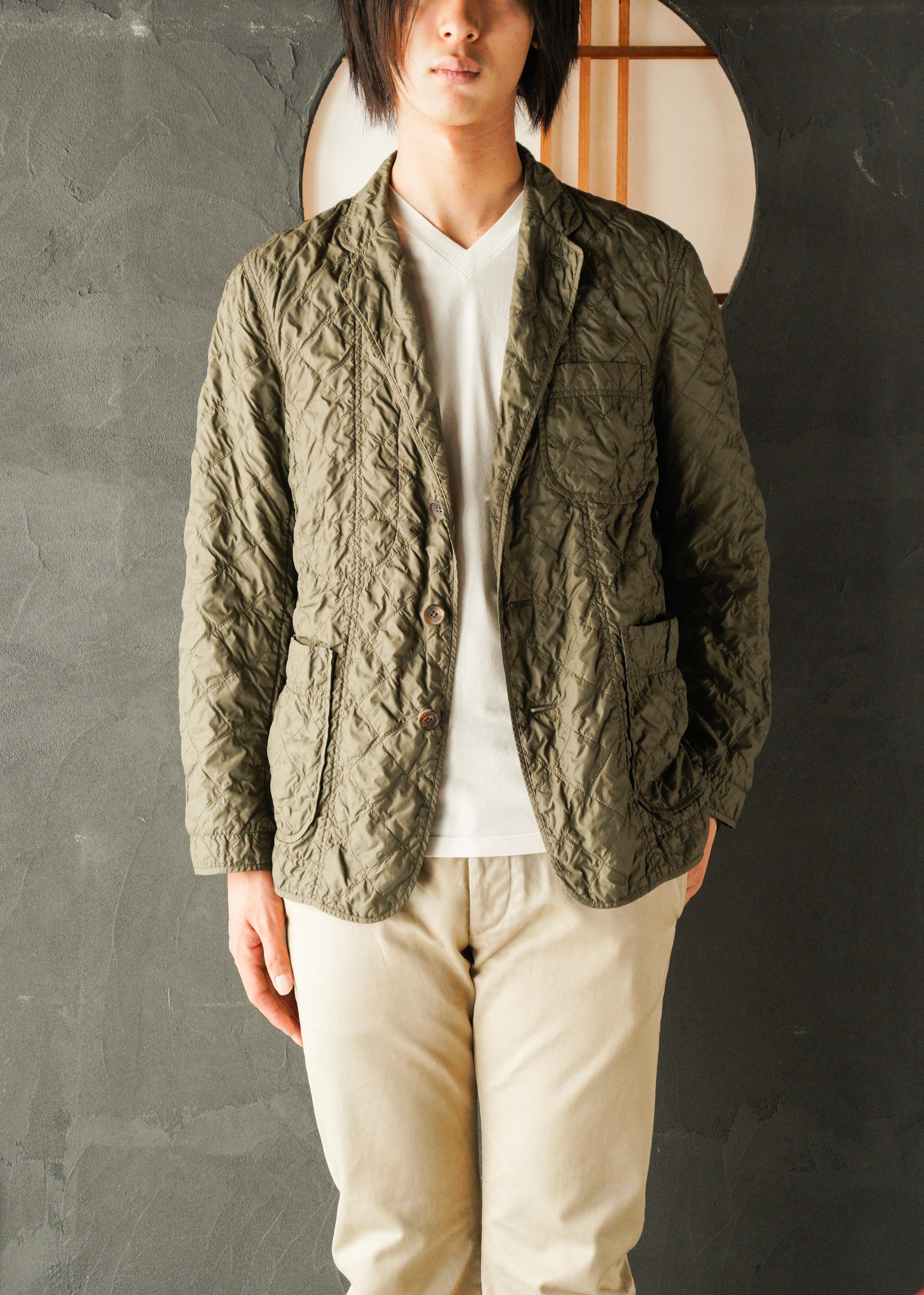 ISSEY MIYAKE 09AW 3B Quilted jacket
