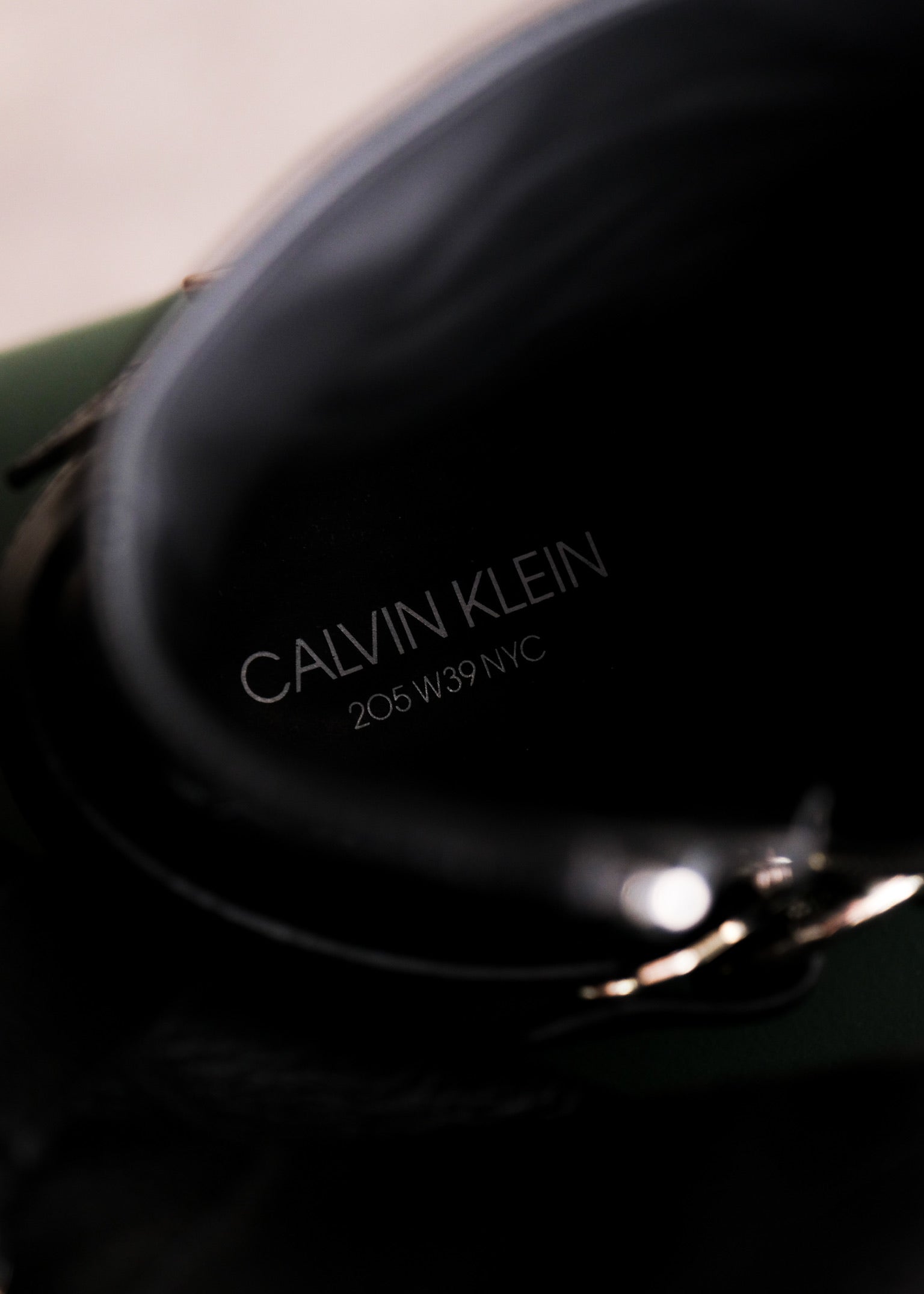 Calvin Klein 205W39NYC 2019 resort collection ring boots