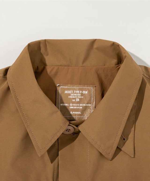 PHENIX COLLECTION TYPE P-004 fatigue jacket /Beige