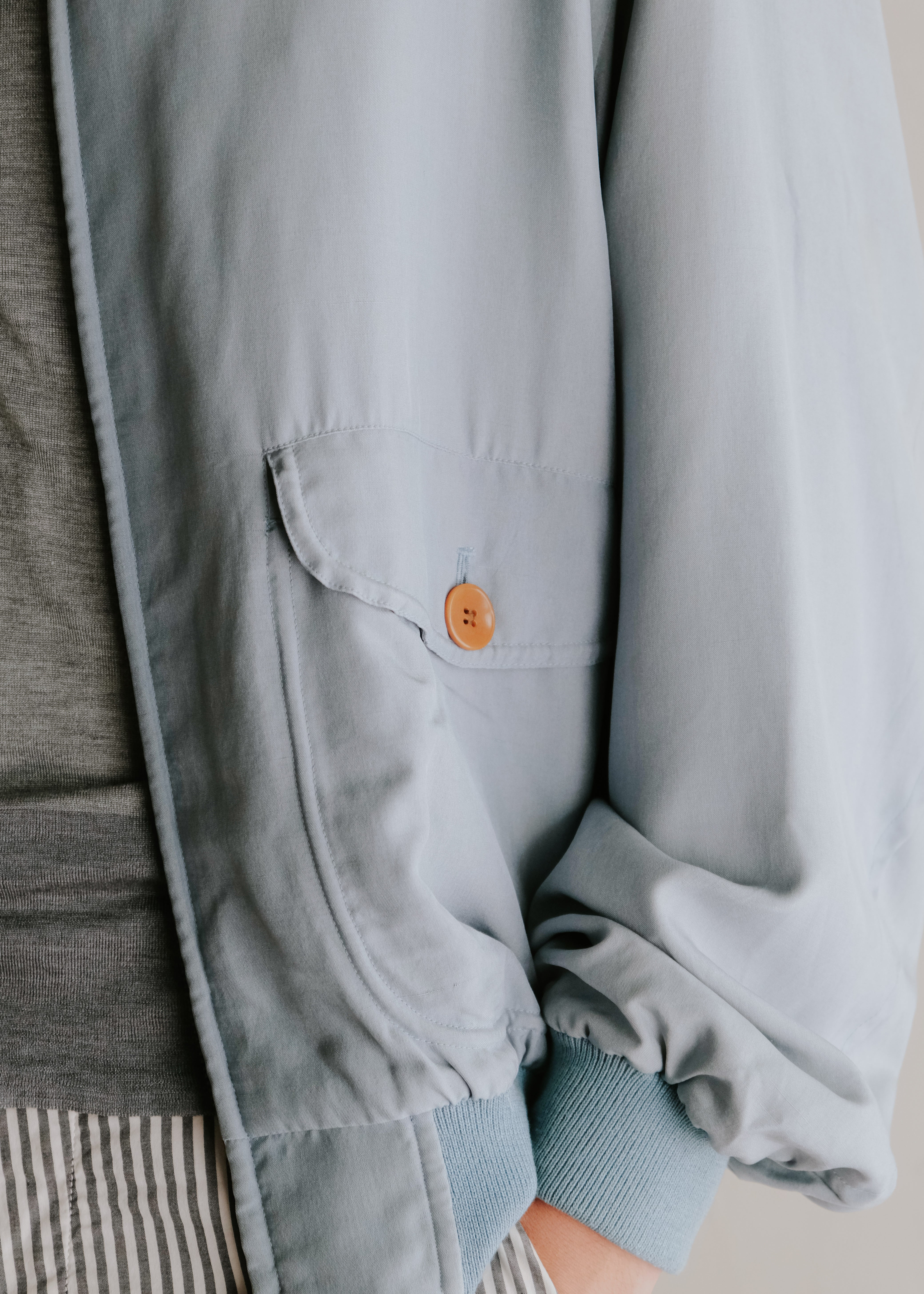 90-00's silk bomber jacket
