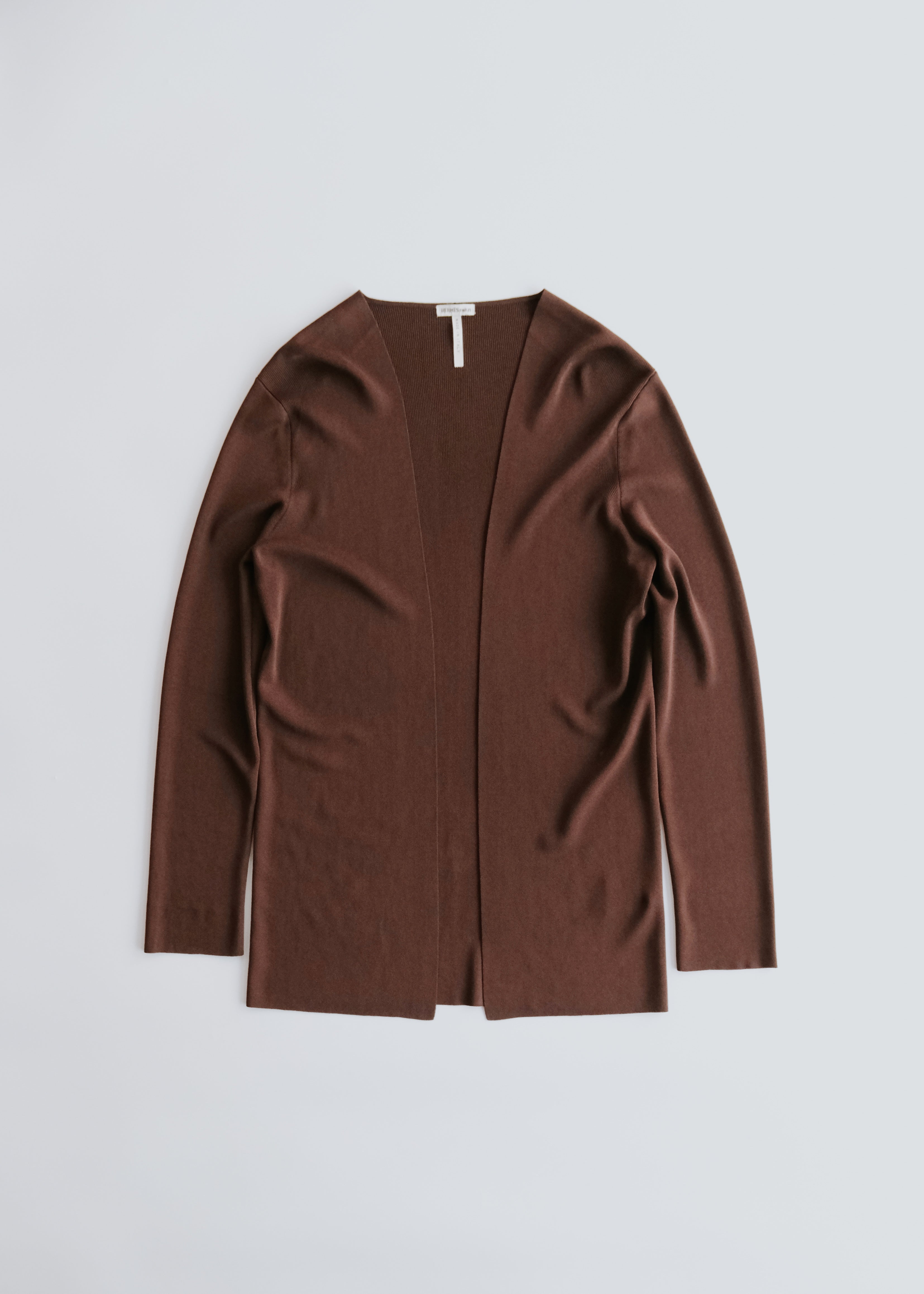 HERMÈS by Martin Margiela open front knit jacket