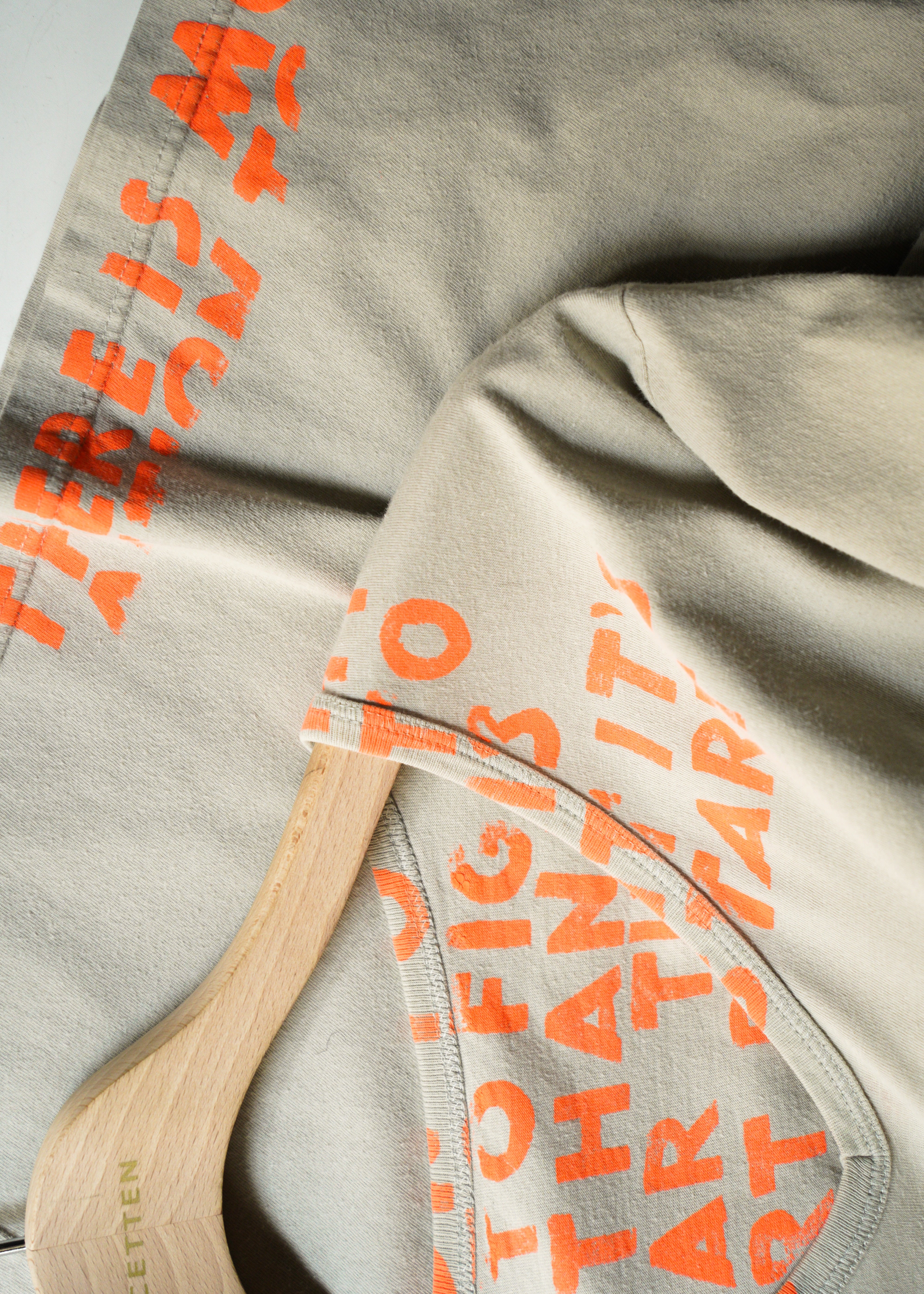 Martin Margiela 03AW Aids T