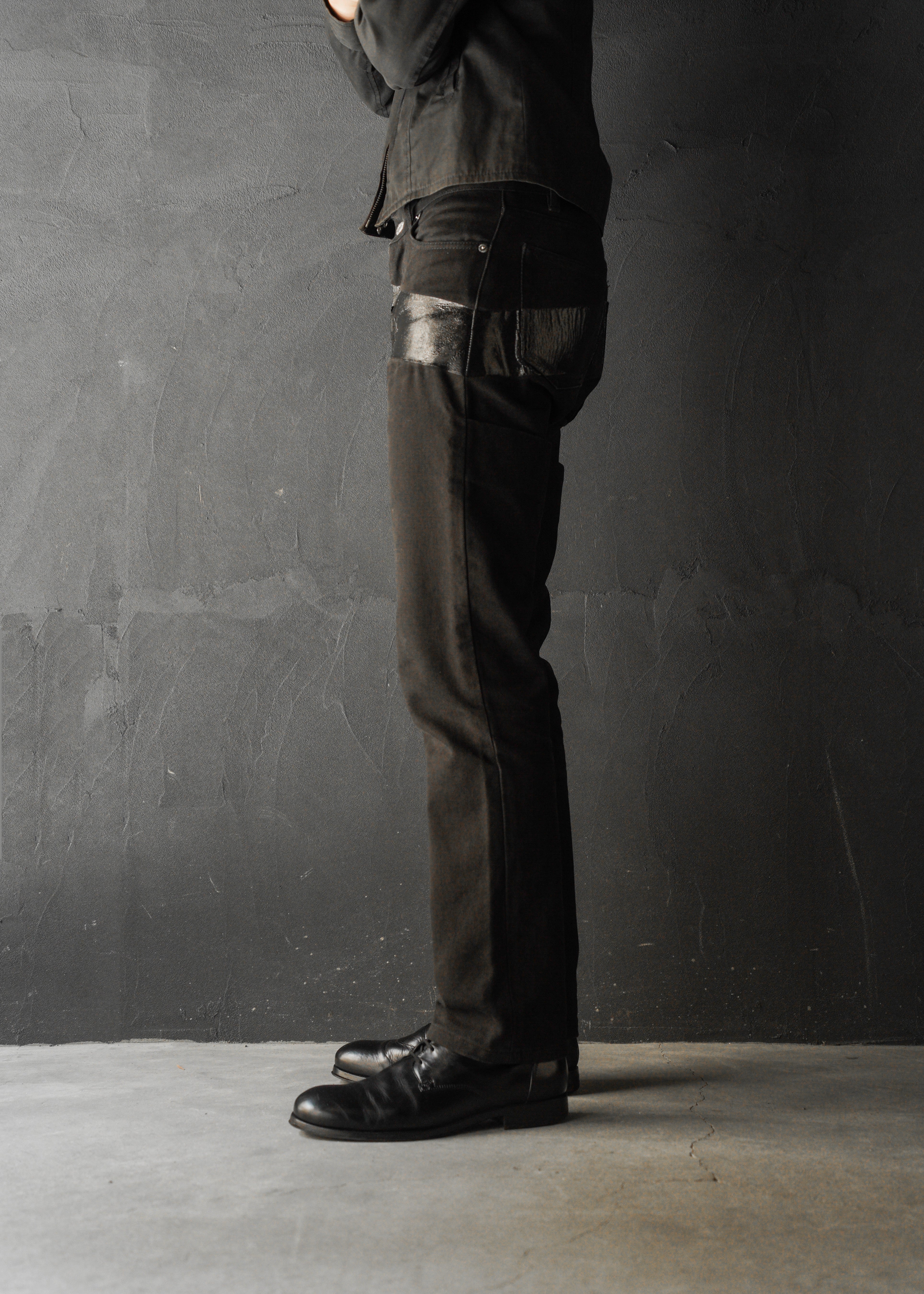 HELMUT LANG 1997 ラバー　コーティング　デニム HELMUT LANG 1997 rubber coating jeans
