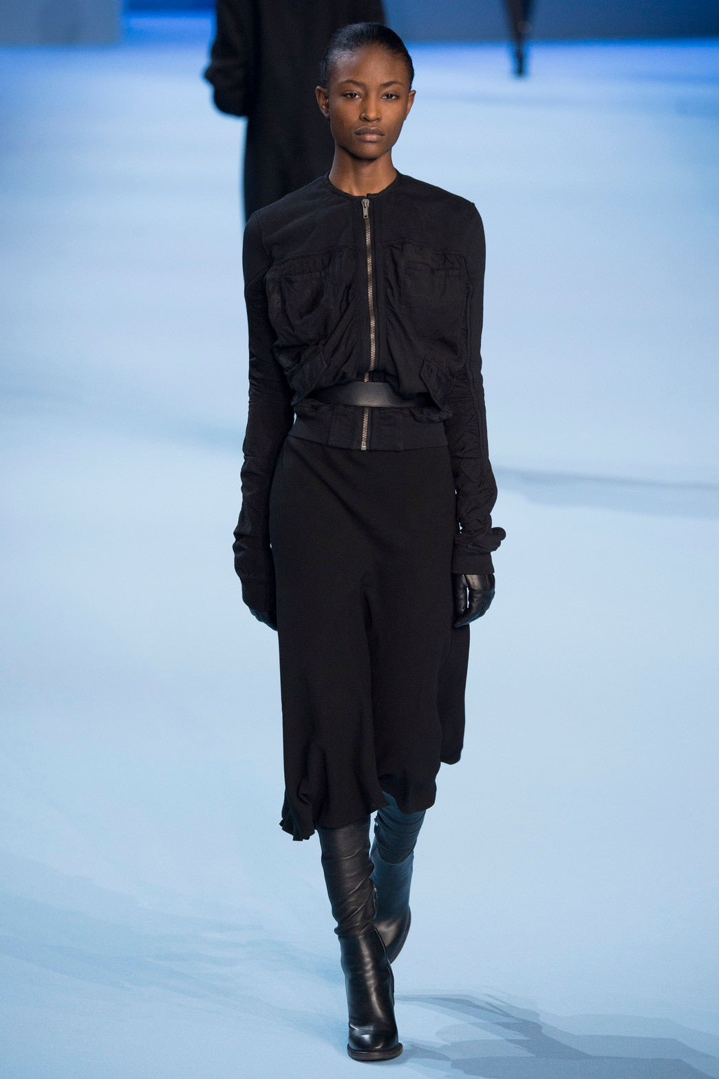 Haider Ackermann 17FW switching cotton set up