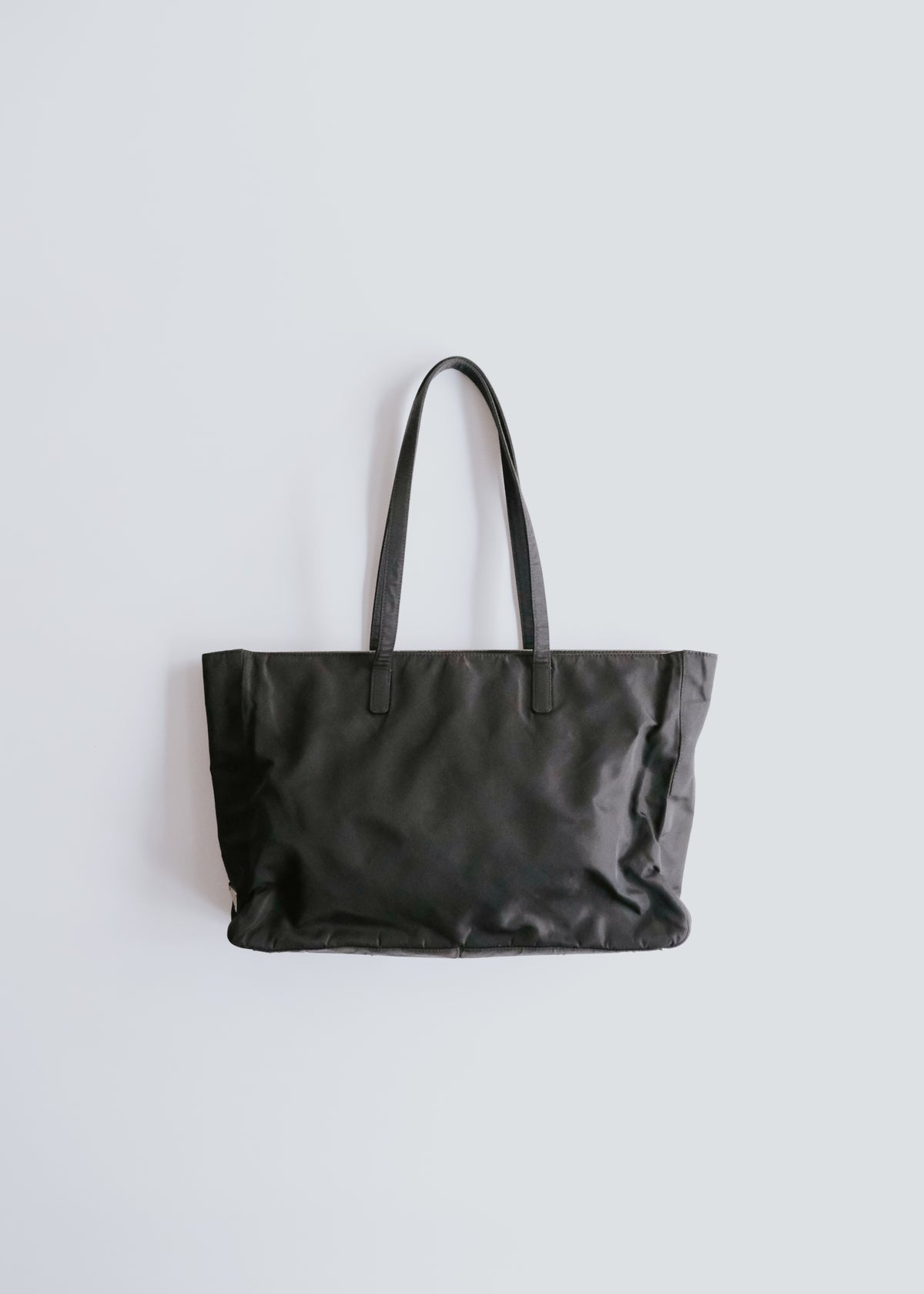 90-00's PRADA nylon tote bag