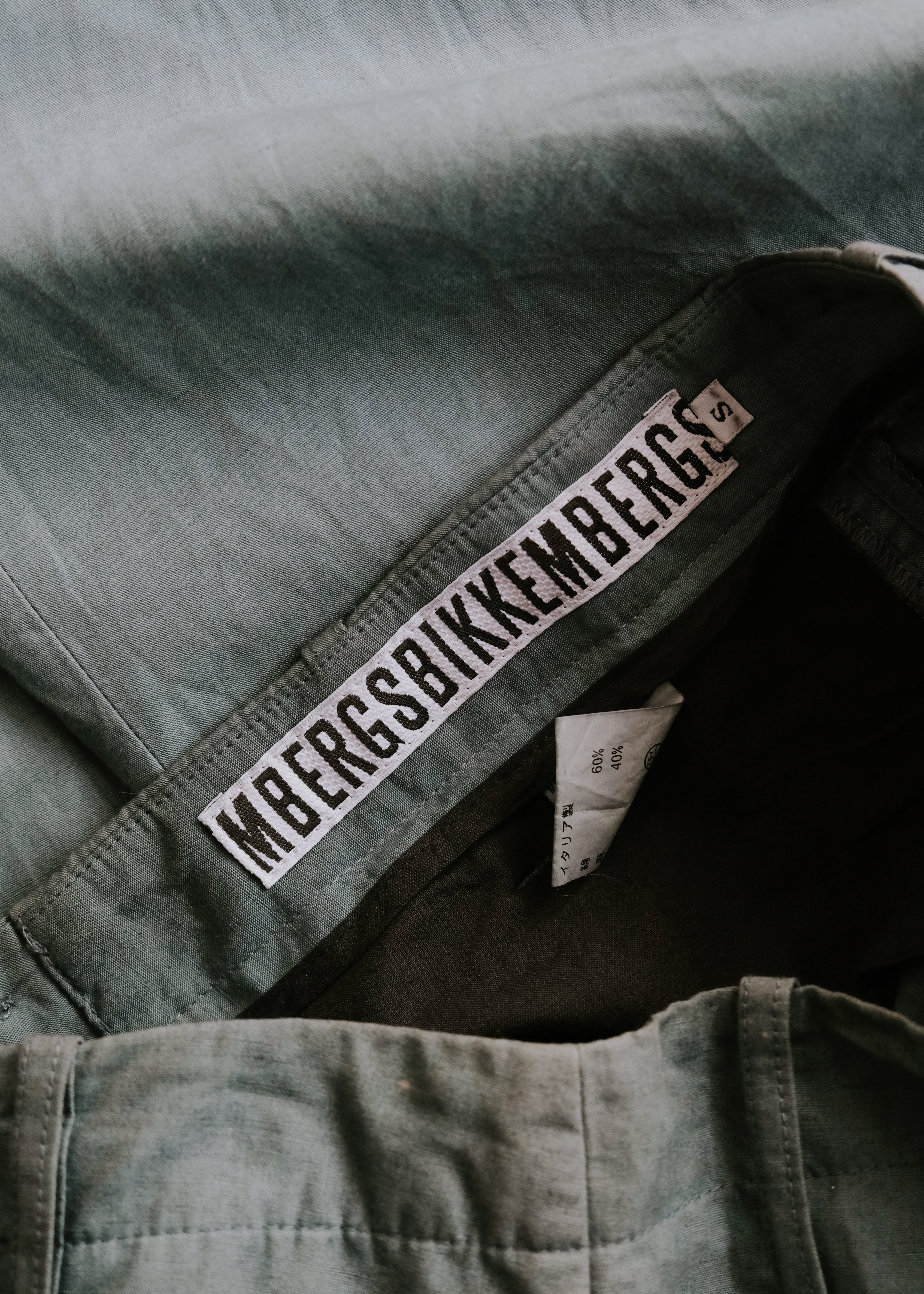 90's DIRK BIKKEMBERGS full length wide buggy trousers