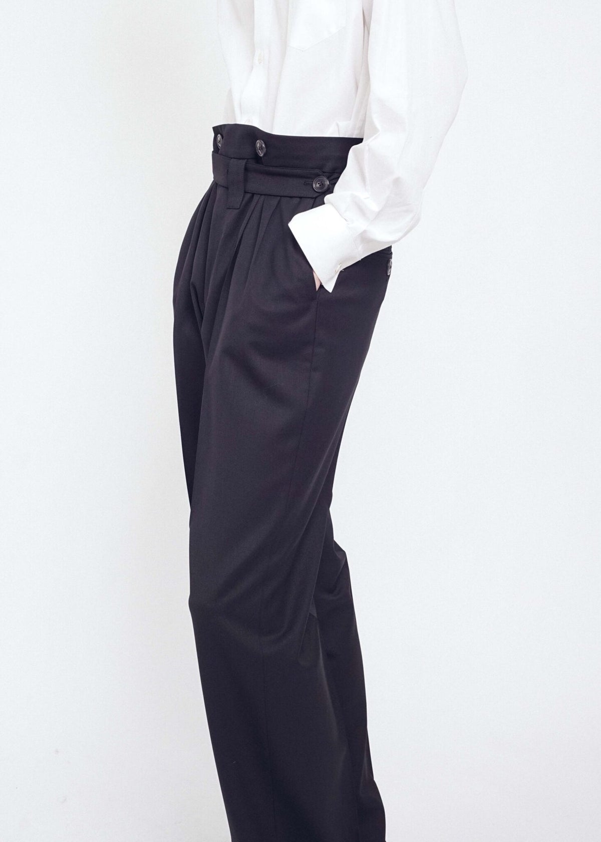 NAMACHEKO 26AW HAV TAILORED TROUSER メンズ
