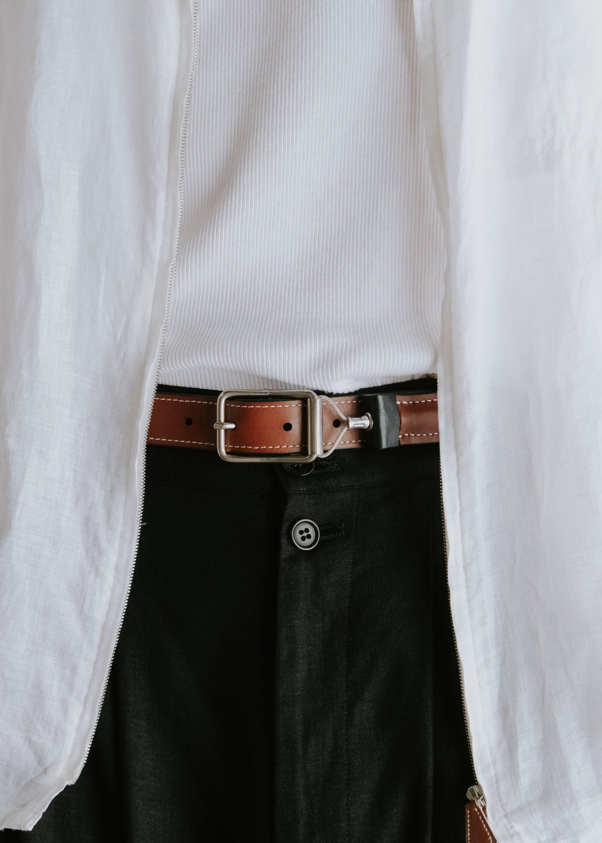beta post reversible suspension belt / 050 Black