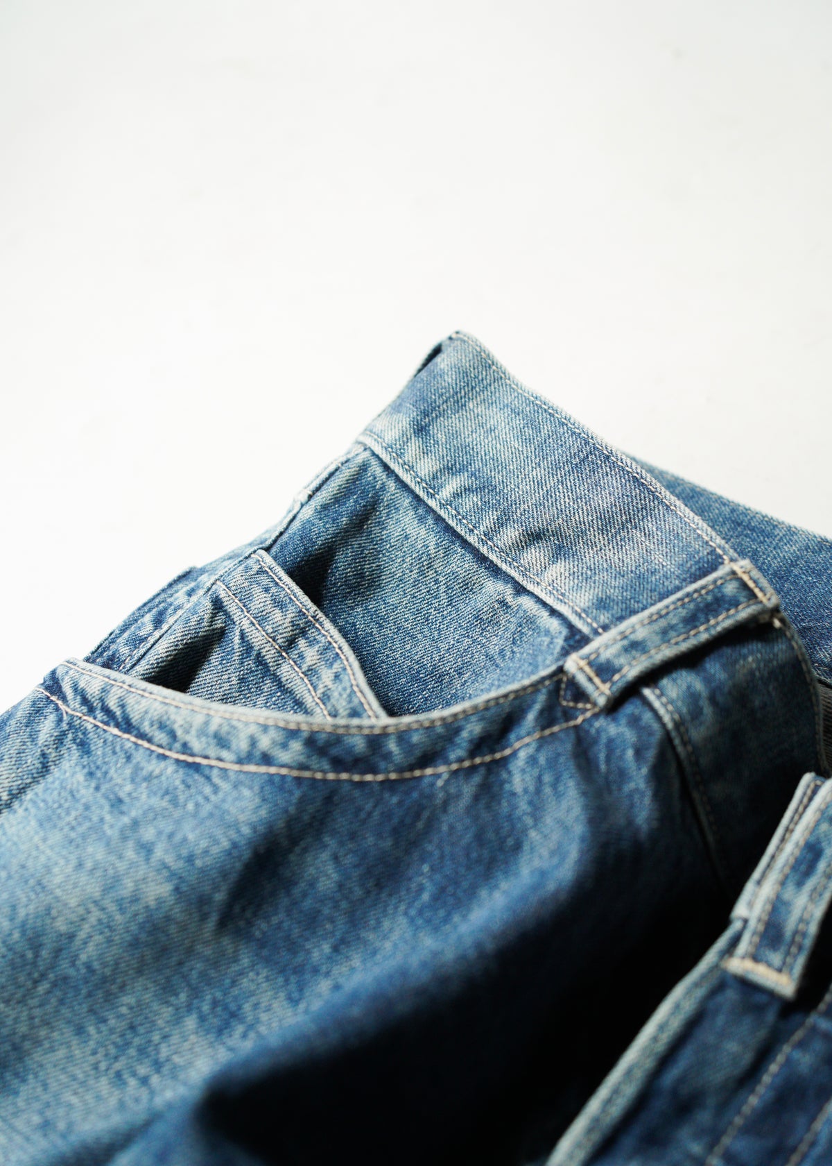 00’s JEAN’S PAUL GAULTIER low-rise wide jeans