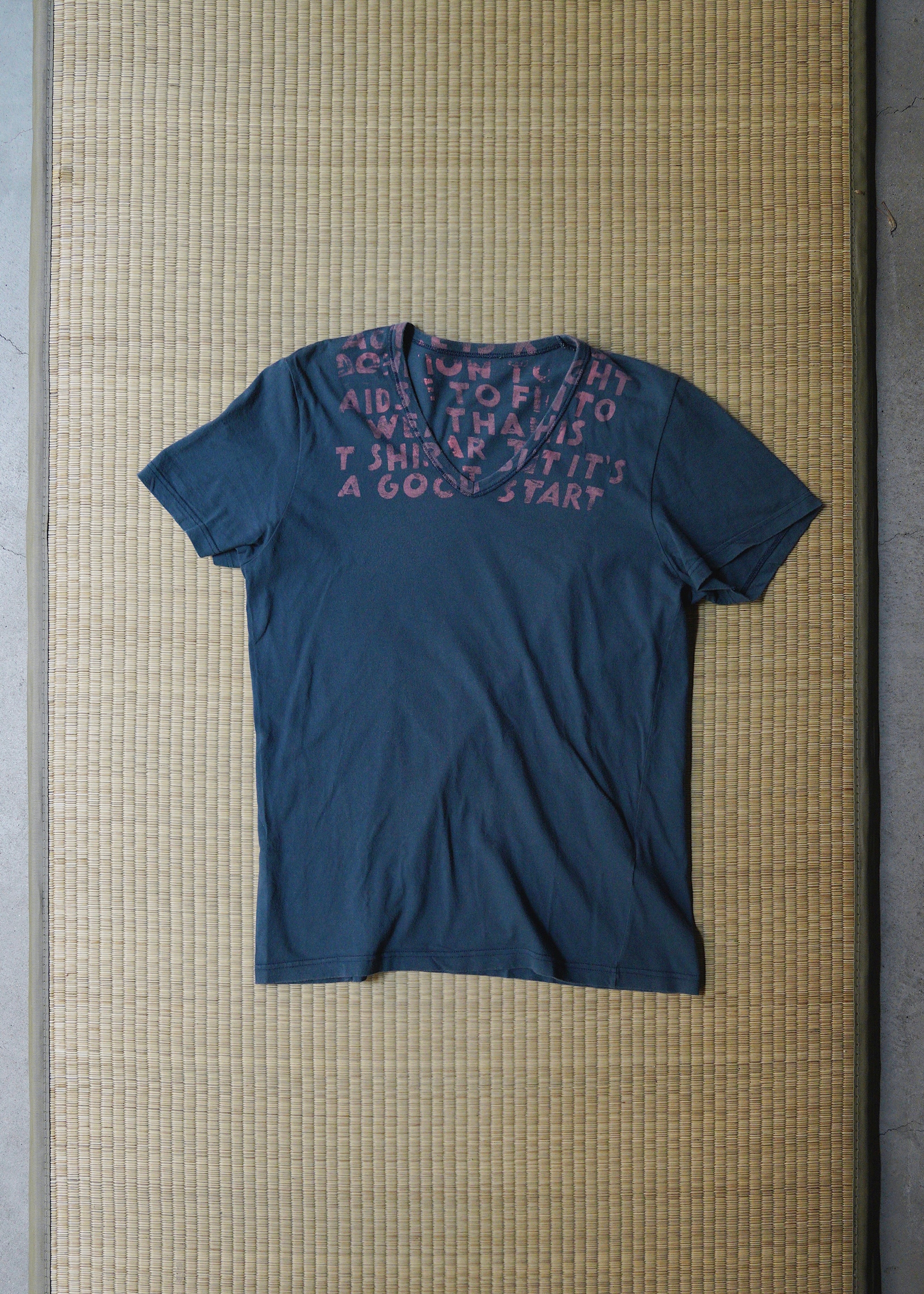 00's Martin Margiela AIDS - tee