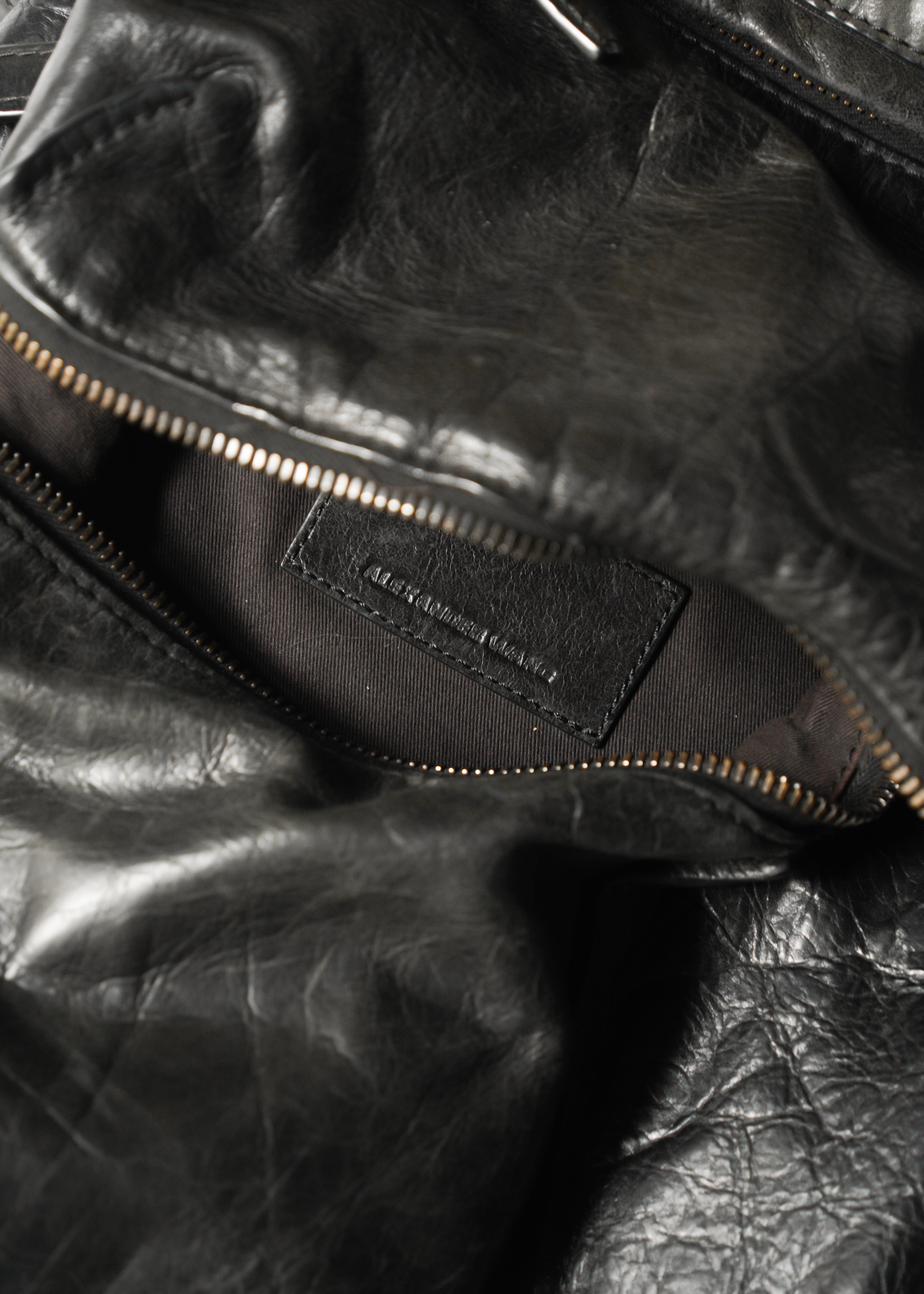 Alexander Wang mulch pocket 2 way leather backpack