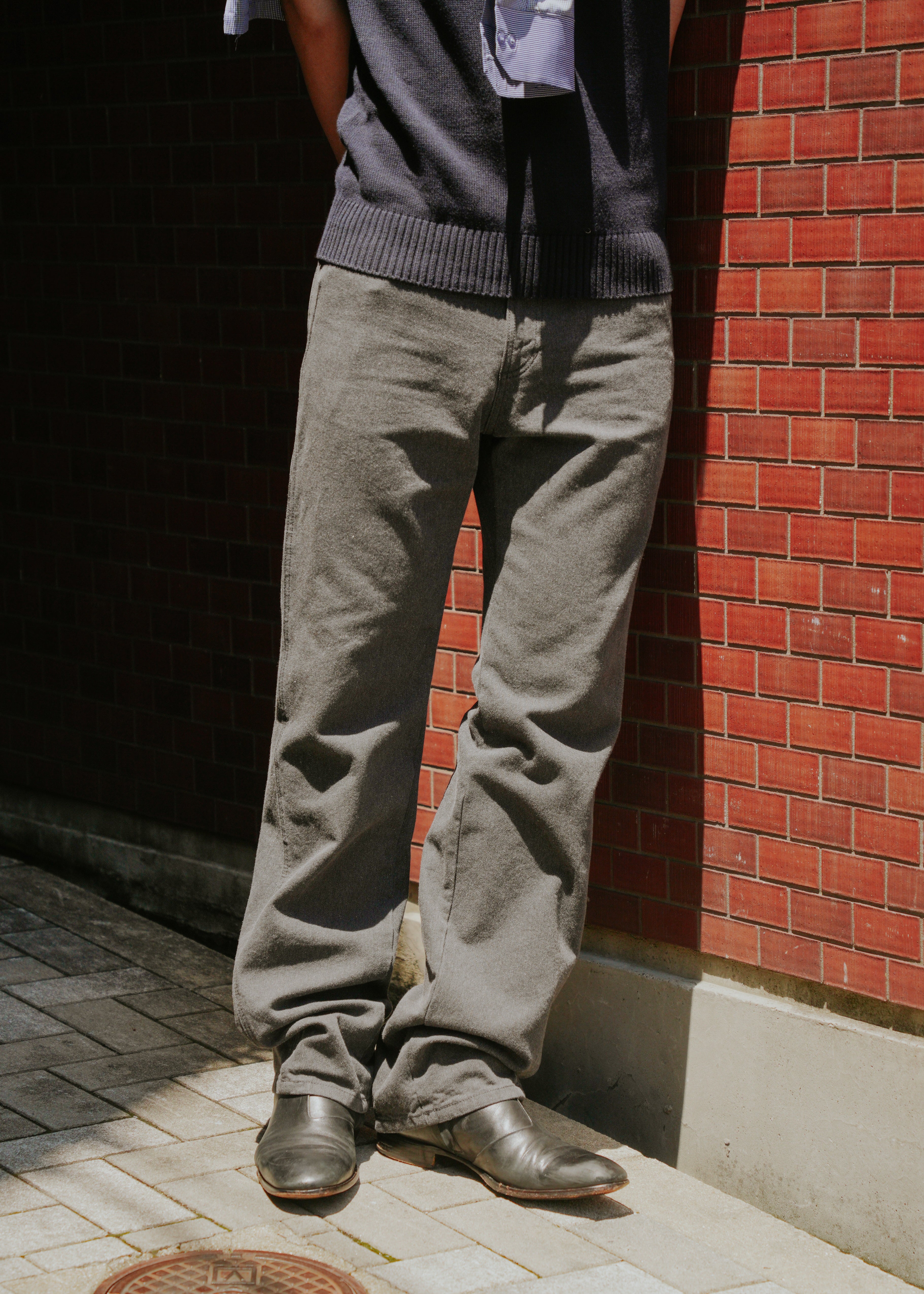 POST ARCHIVE FACTION 26SS Jeans / Black