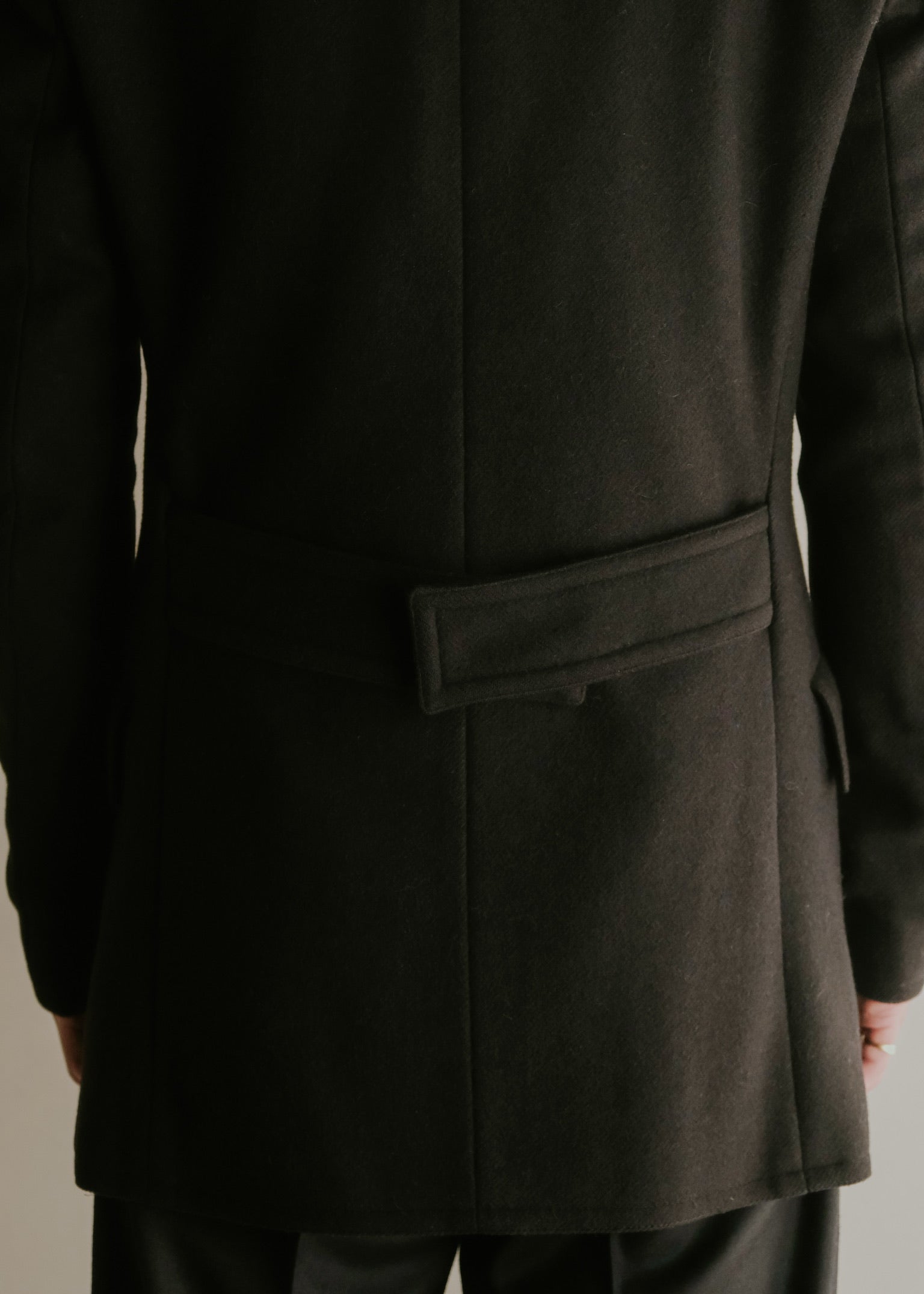 Martin Margiela 05AW wool military P coat