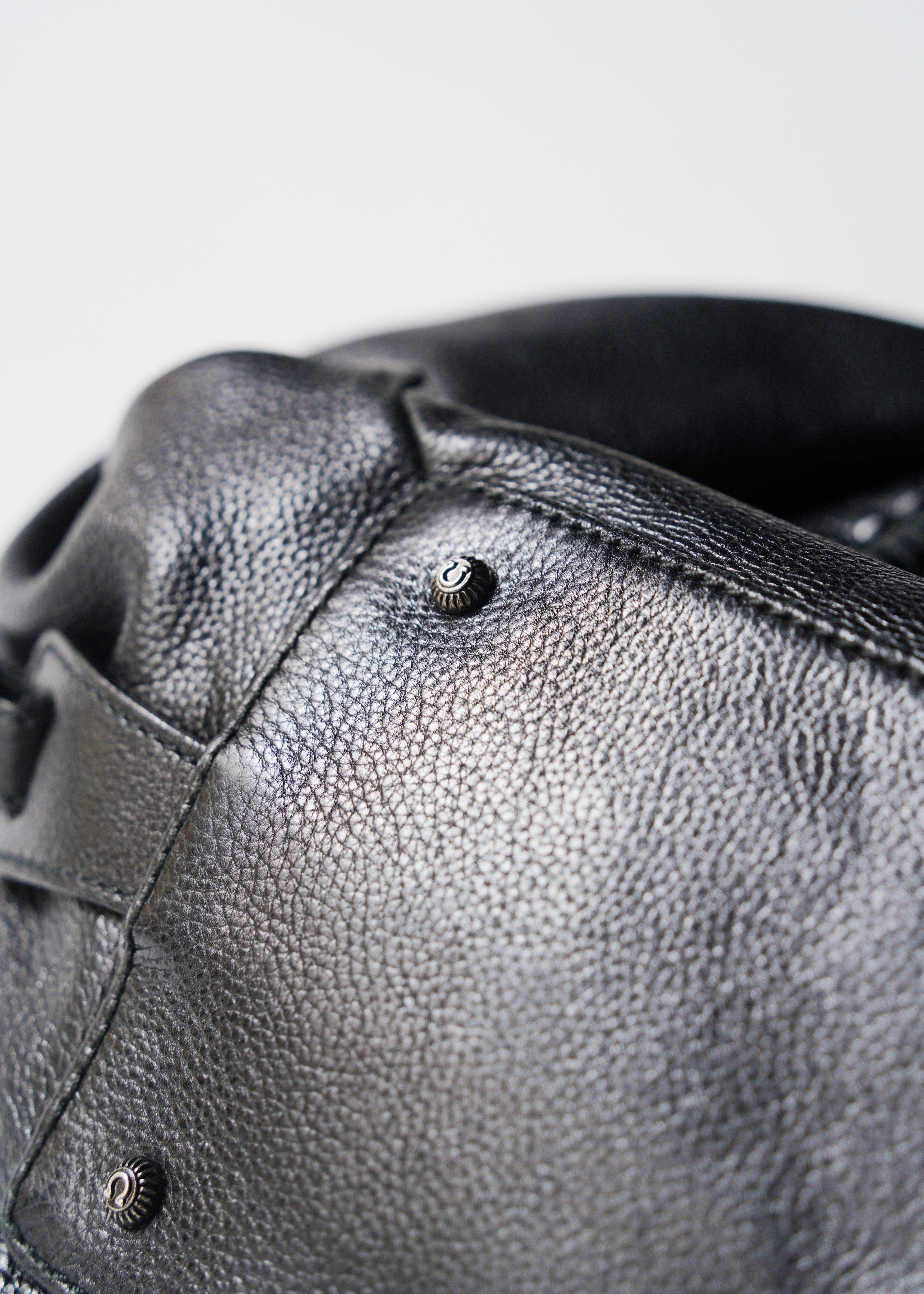 Salvatore Ferragamo leather hand bag