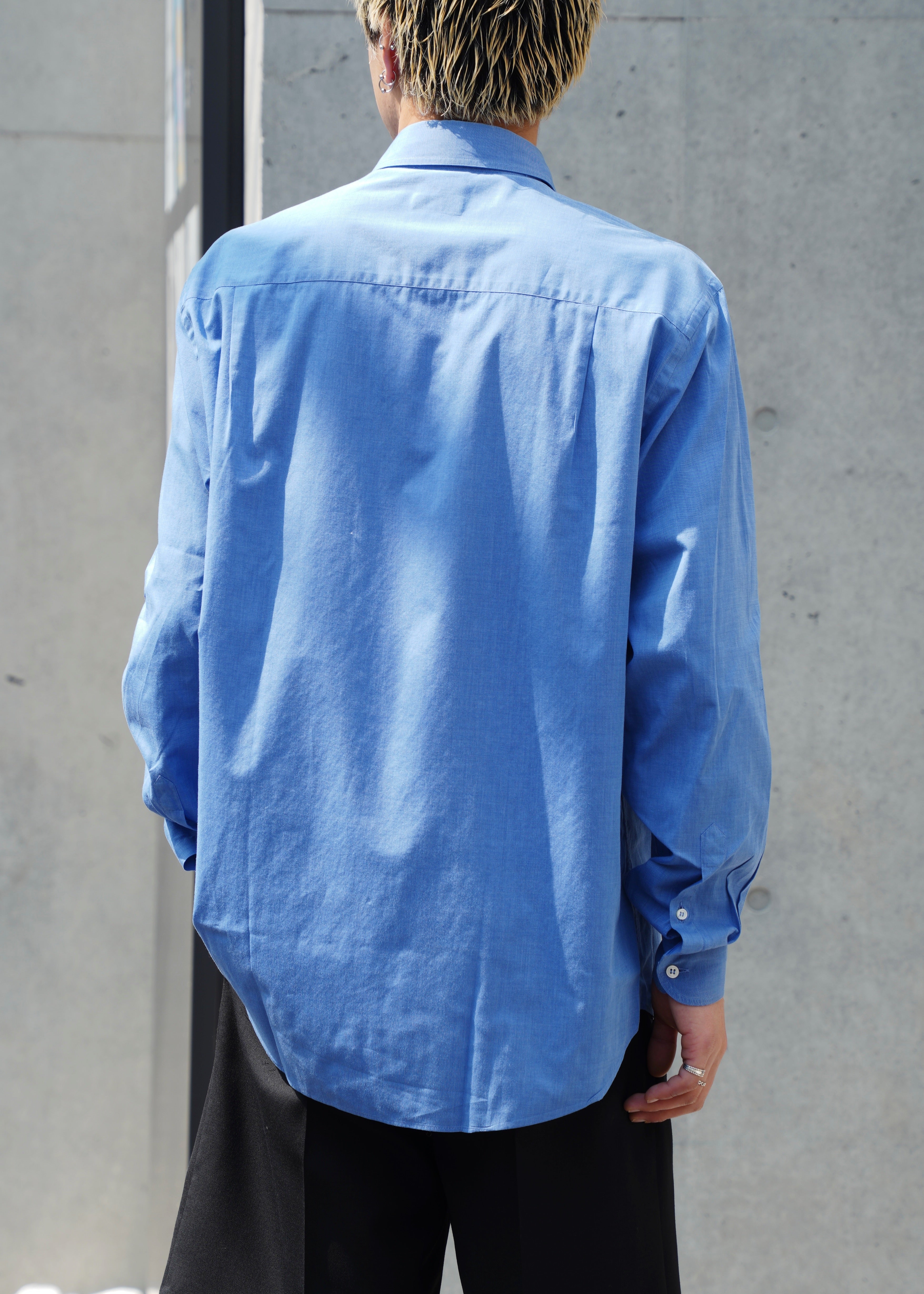 90's GIORGIO ARMANI regular collar shirt