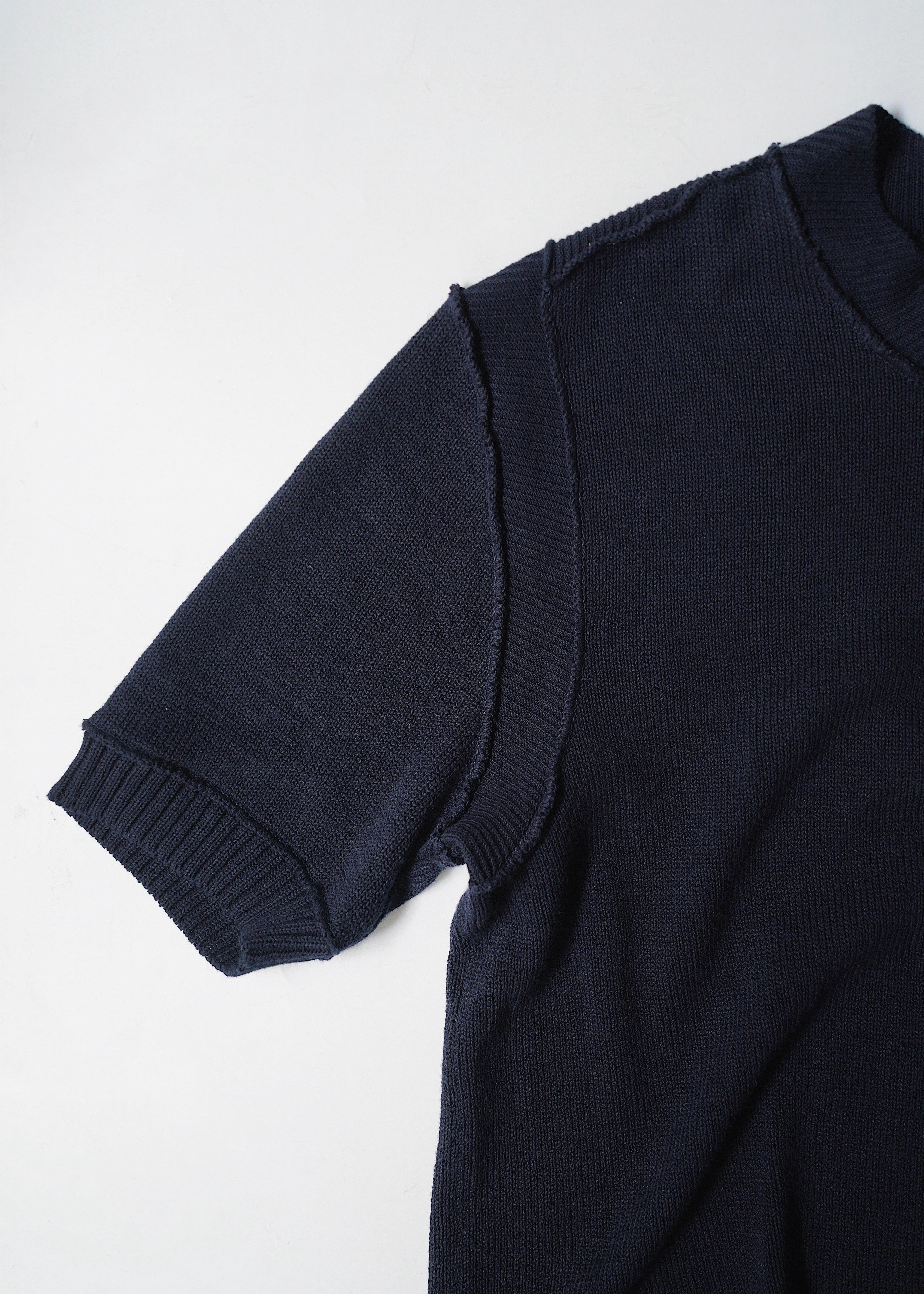 00's DOLCE & GABBANA cotton short sleeve knit