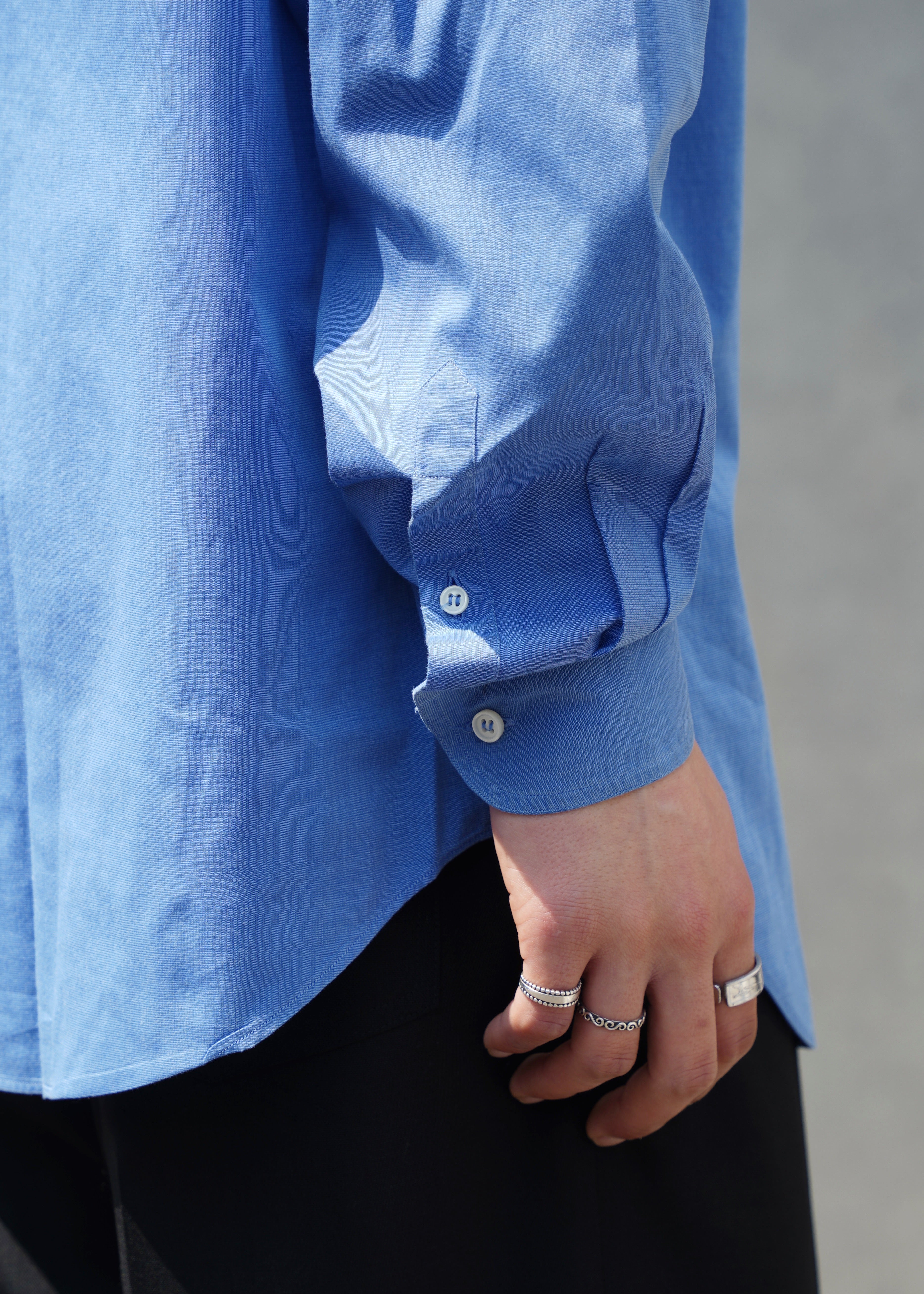 90's GIORGIO ARMANI regular collar shirt