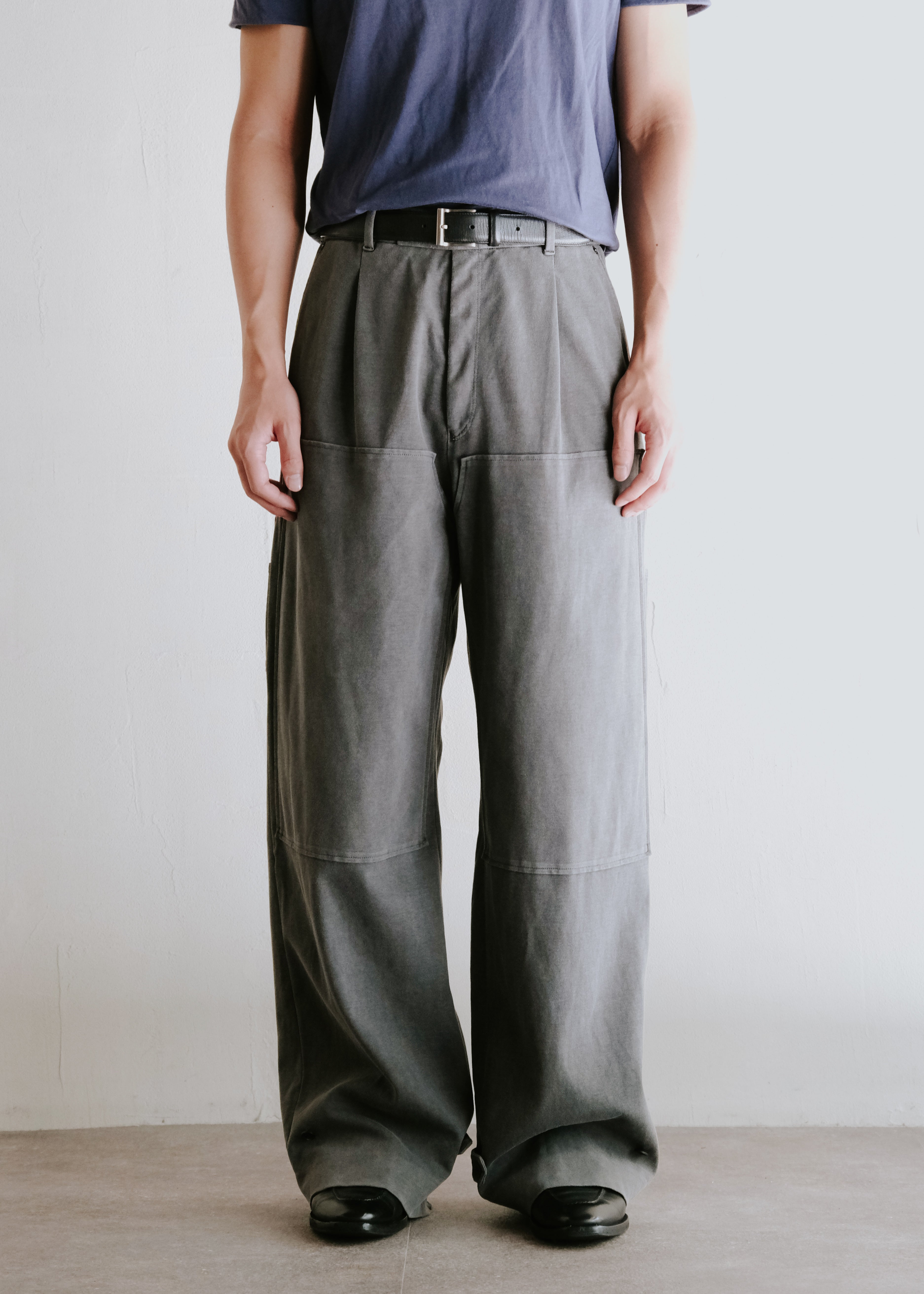 SASAKI SATORU 26SS cut and sew painter trousers