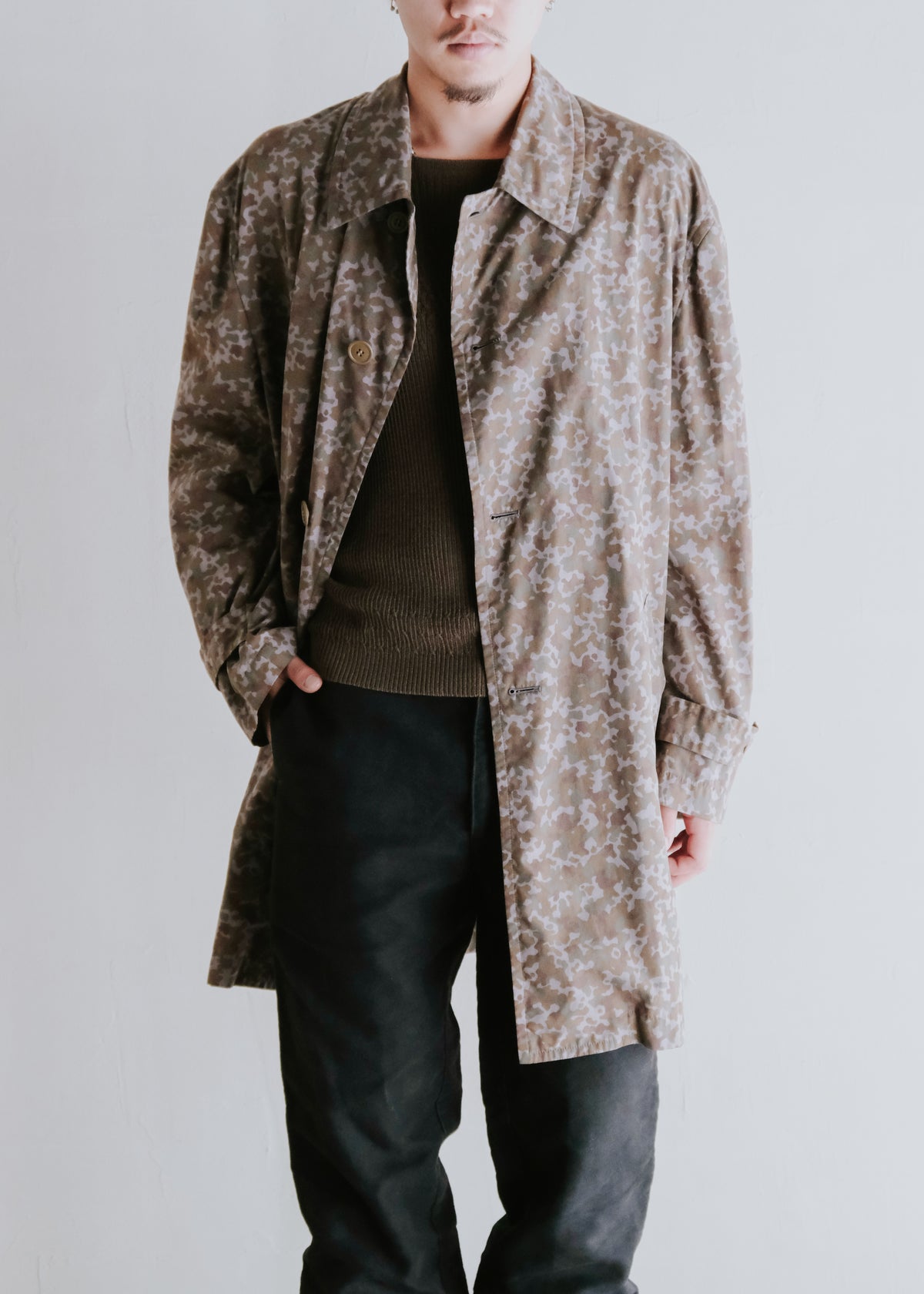 COMME des GARÇONS HOMME PLUS 1998SS camouflage coat