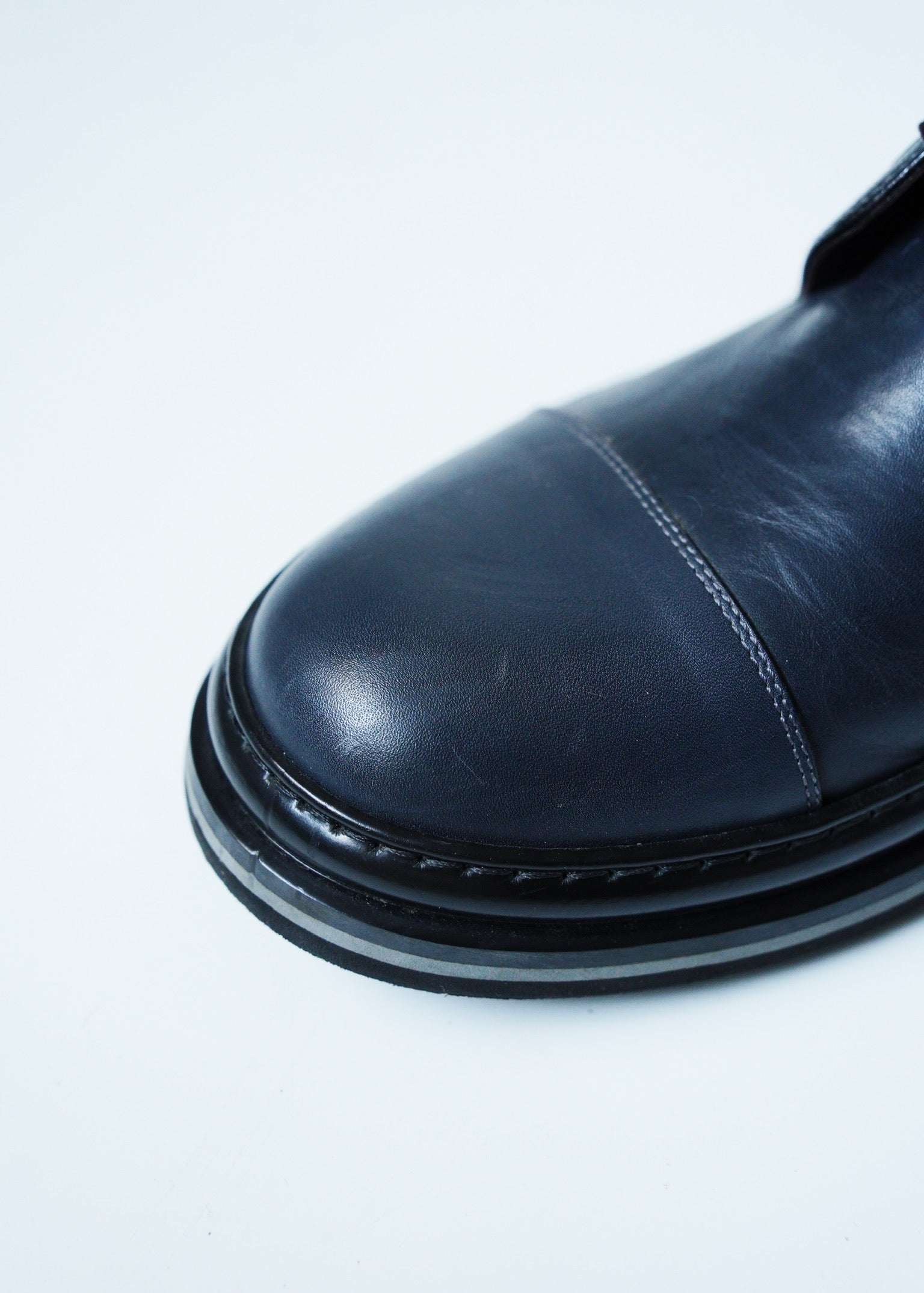 00's EMPORIO ARMANI lace up boots