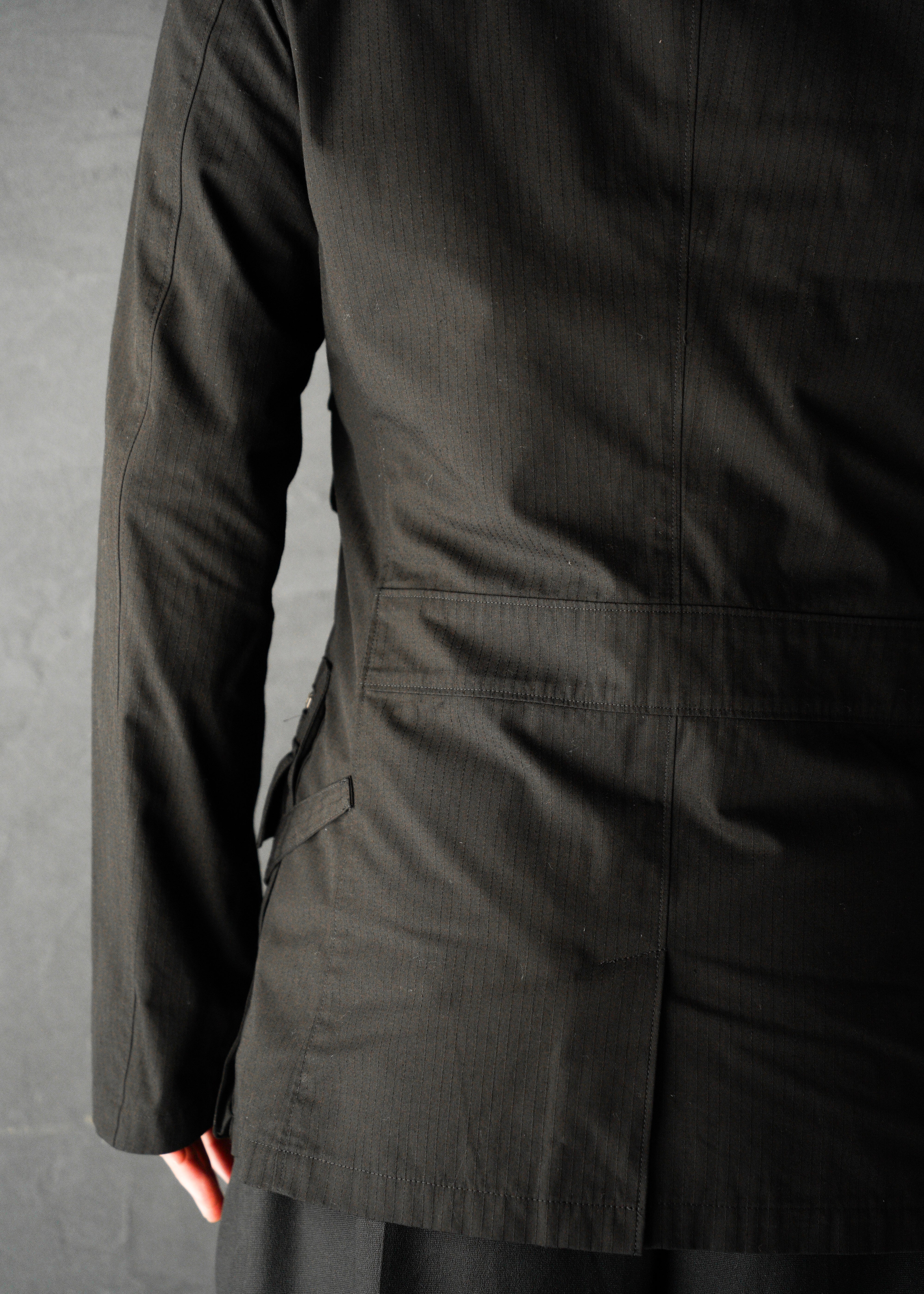 Jean Paul Gaultier ジャンポールゴルチエ 90年代 multi pocket double zip up コットン ジャケット メンズ