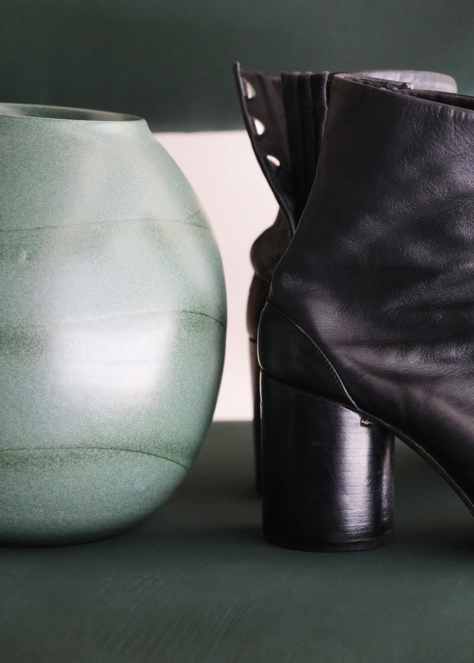 Martin Margiela 99AW tabi boots