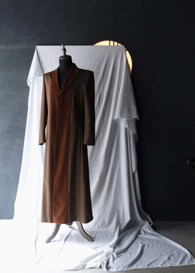 Jean Paul GAULTIER HOMME switching super long coat