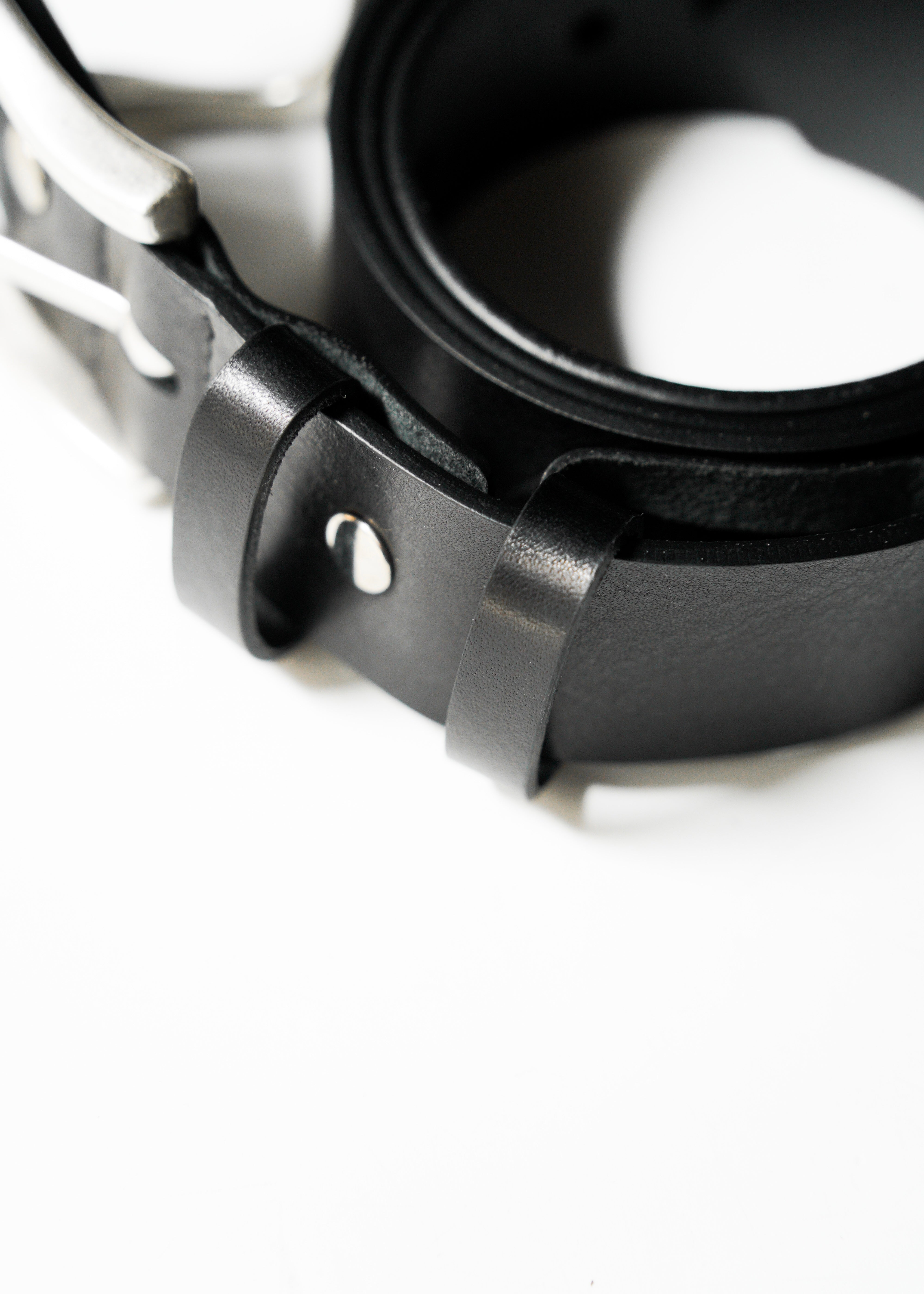 NAMACHEKO 26AW FIONN BELT/Black