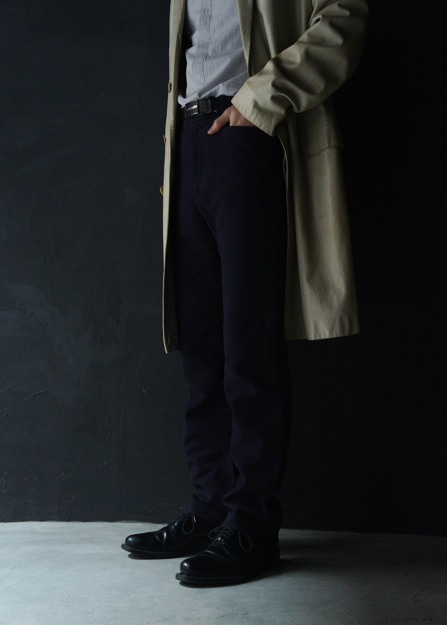 90’s A.P.C mole skin straight pants