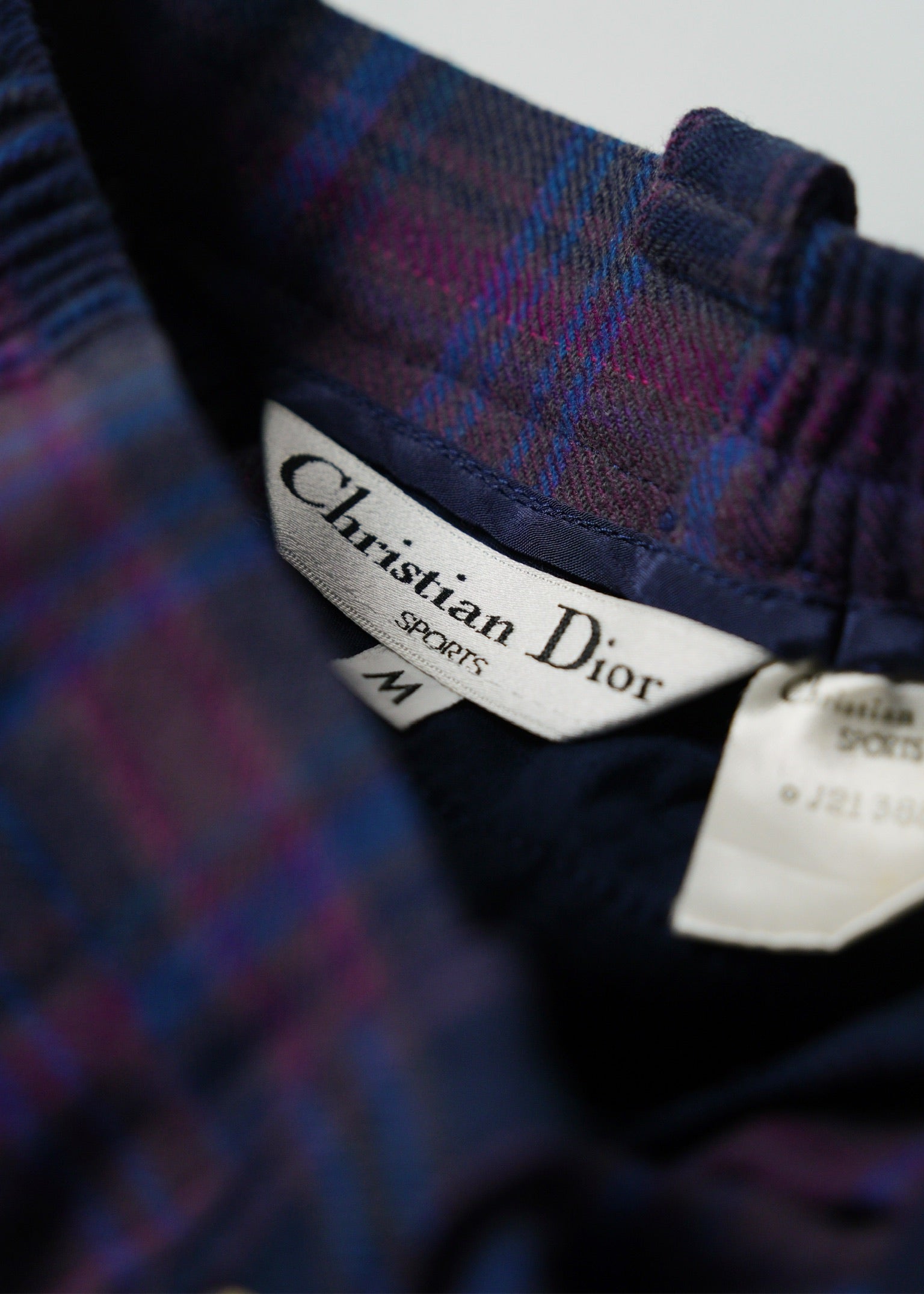 80's Dior Sport wool skirt