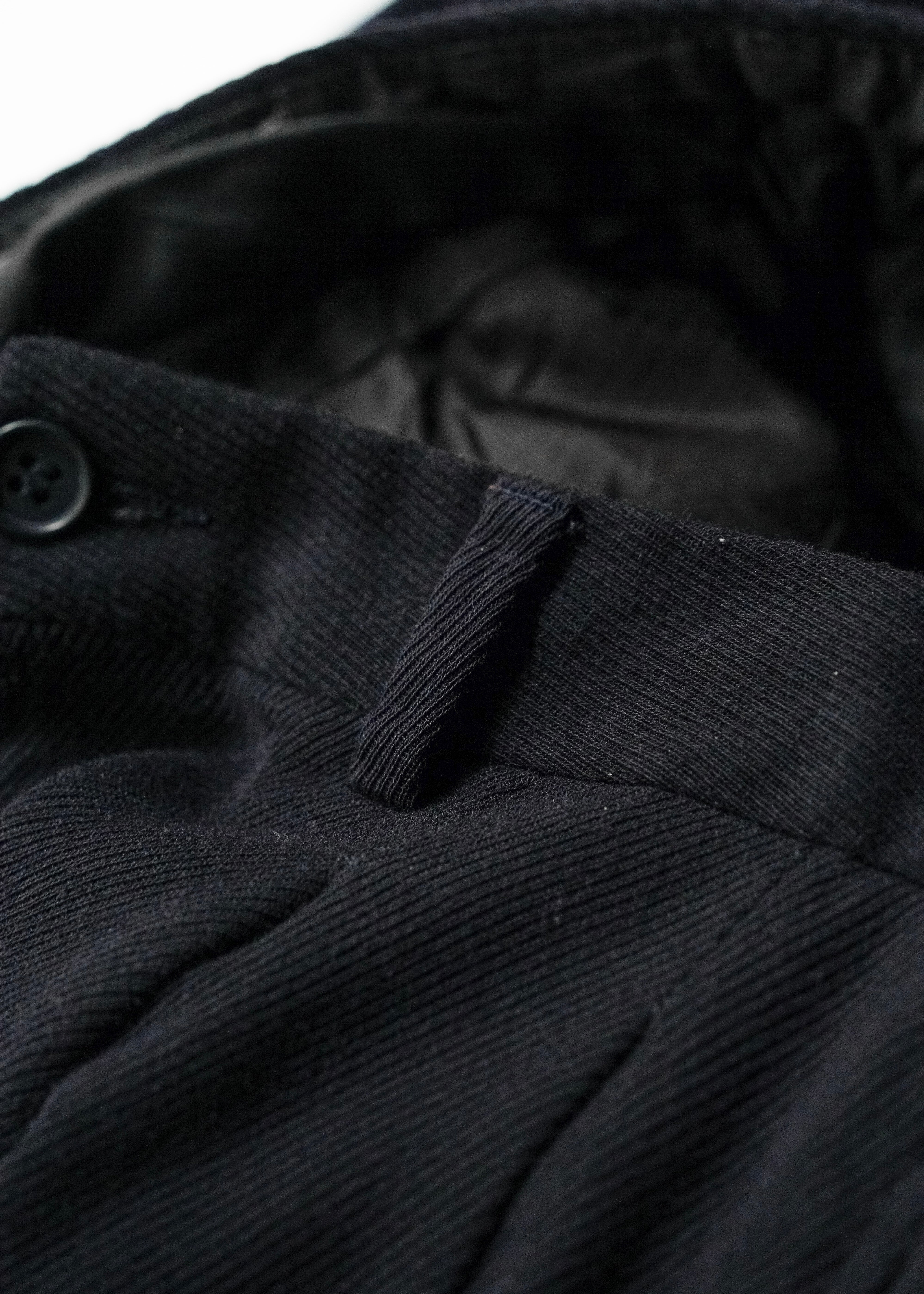 00’s EMPORIO ARMANI wool blend rayon tapered slacks