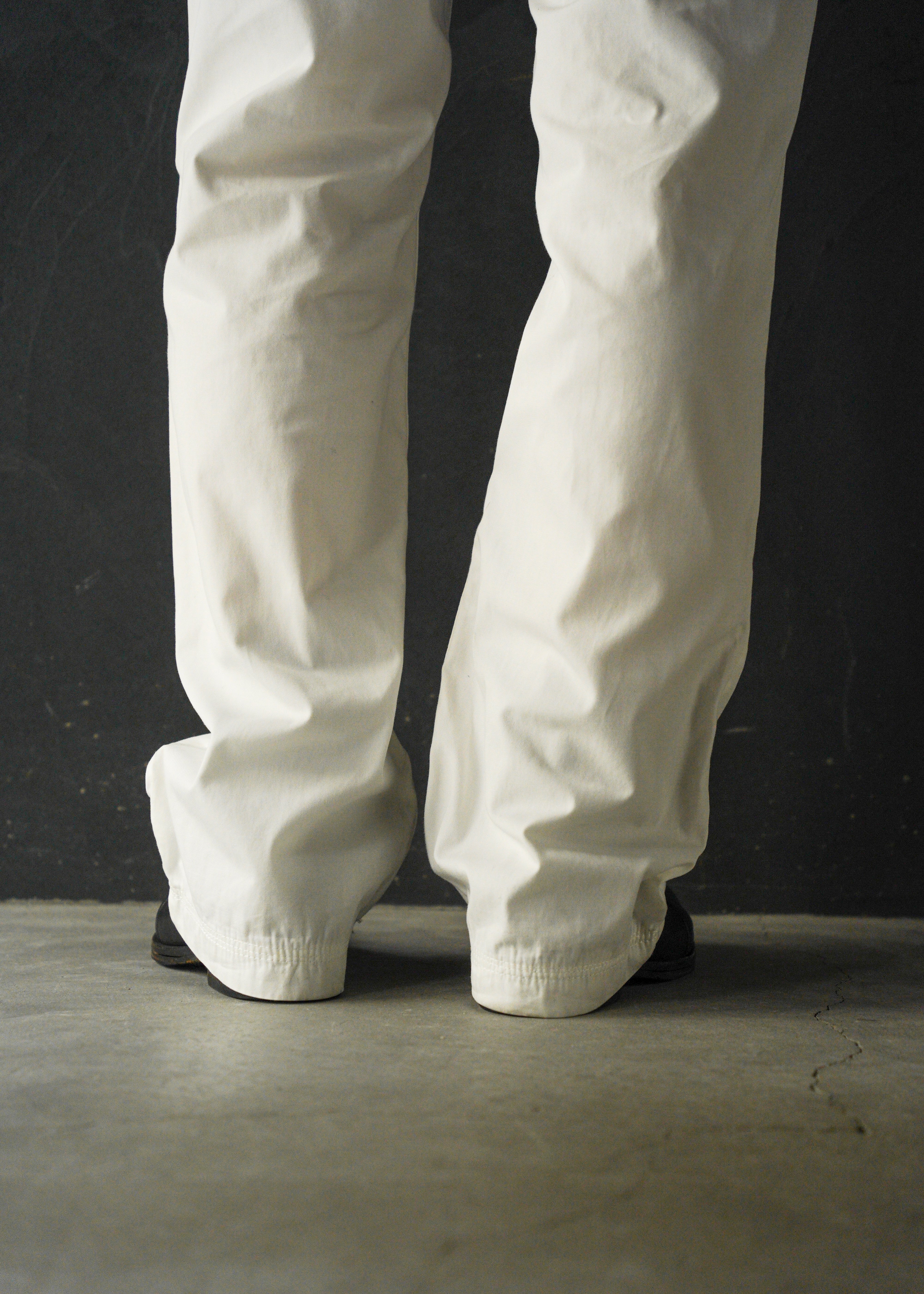 Martin Margiela 05SS straight chino trousers
