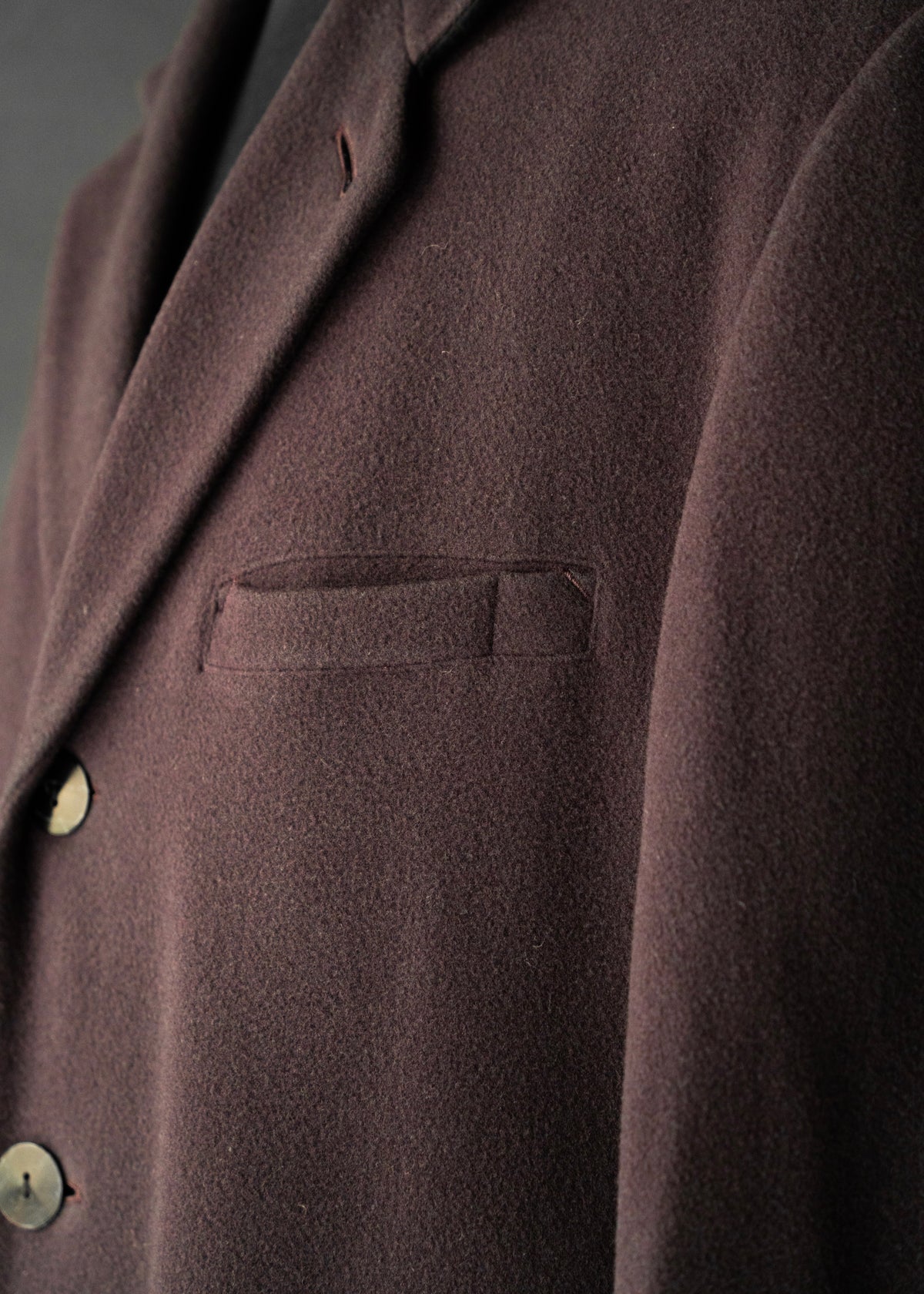 90’s Jean Paul GAULTIER HOMME Super Long Chester Coat