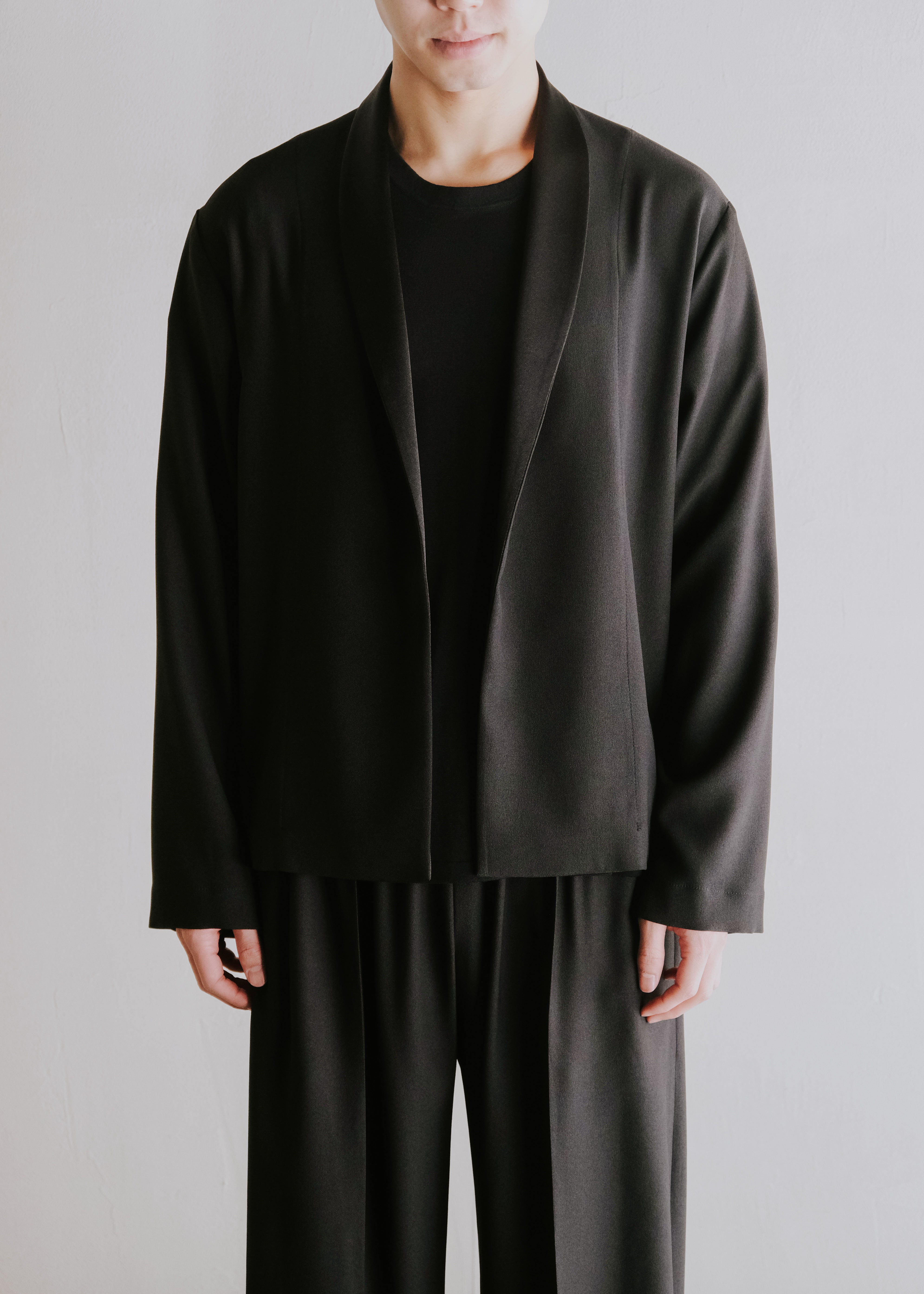 JEANPAULKNOTT 26SS SHALL COLLAR JACKET